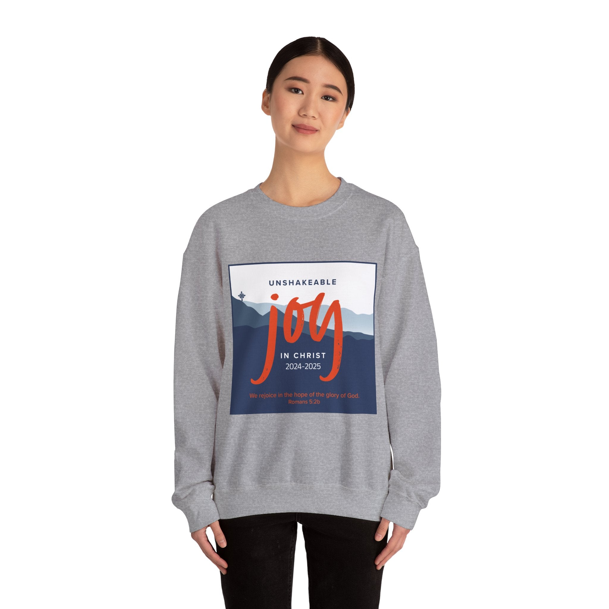 Unshakeable Joy Heavy Blend™ Crewneck Sweatshirt