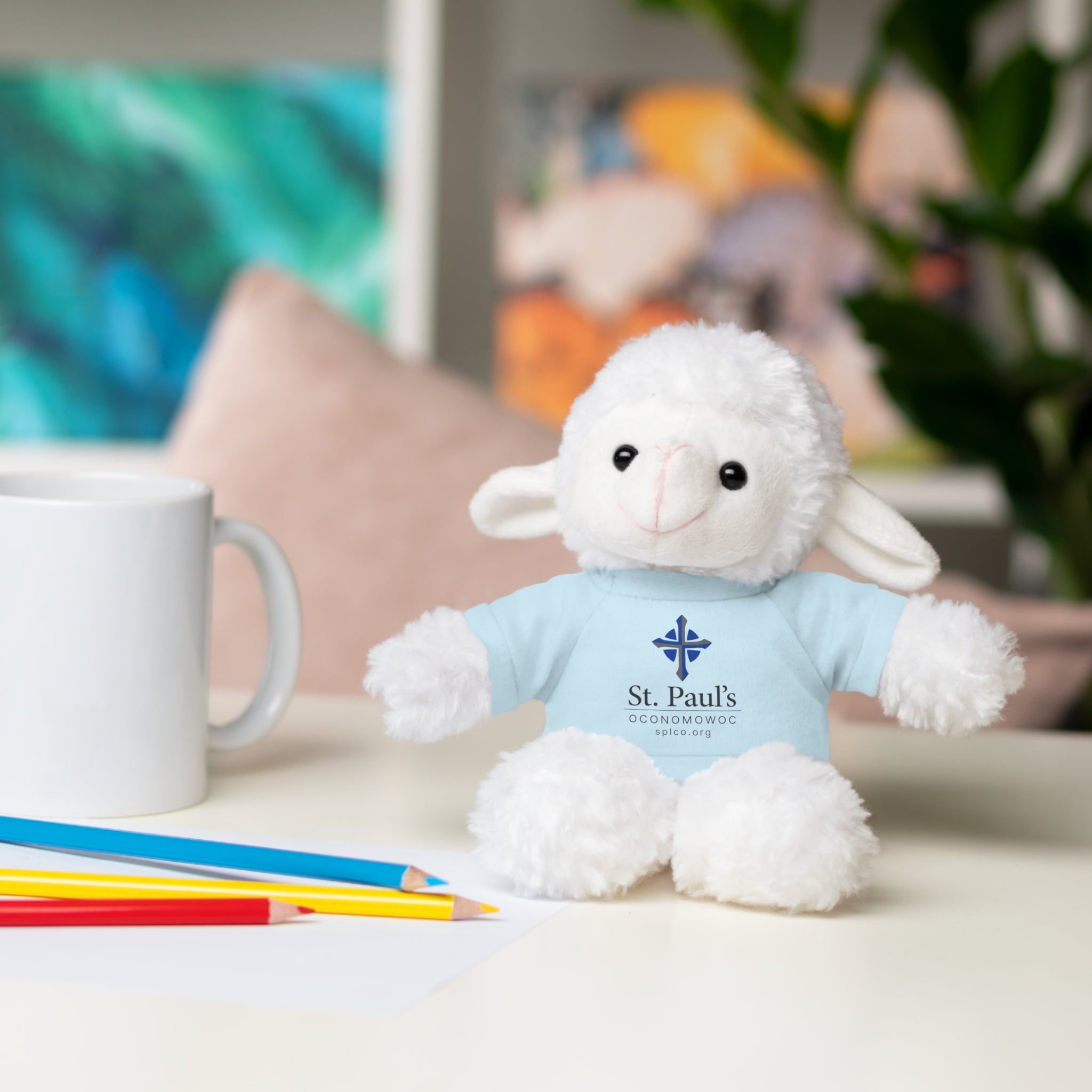 St Paul's Stuffed Animals with Tee