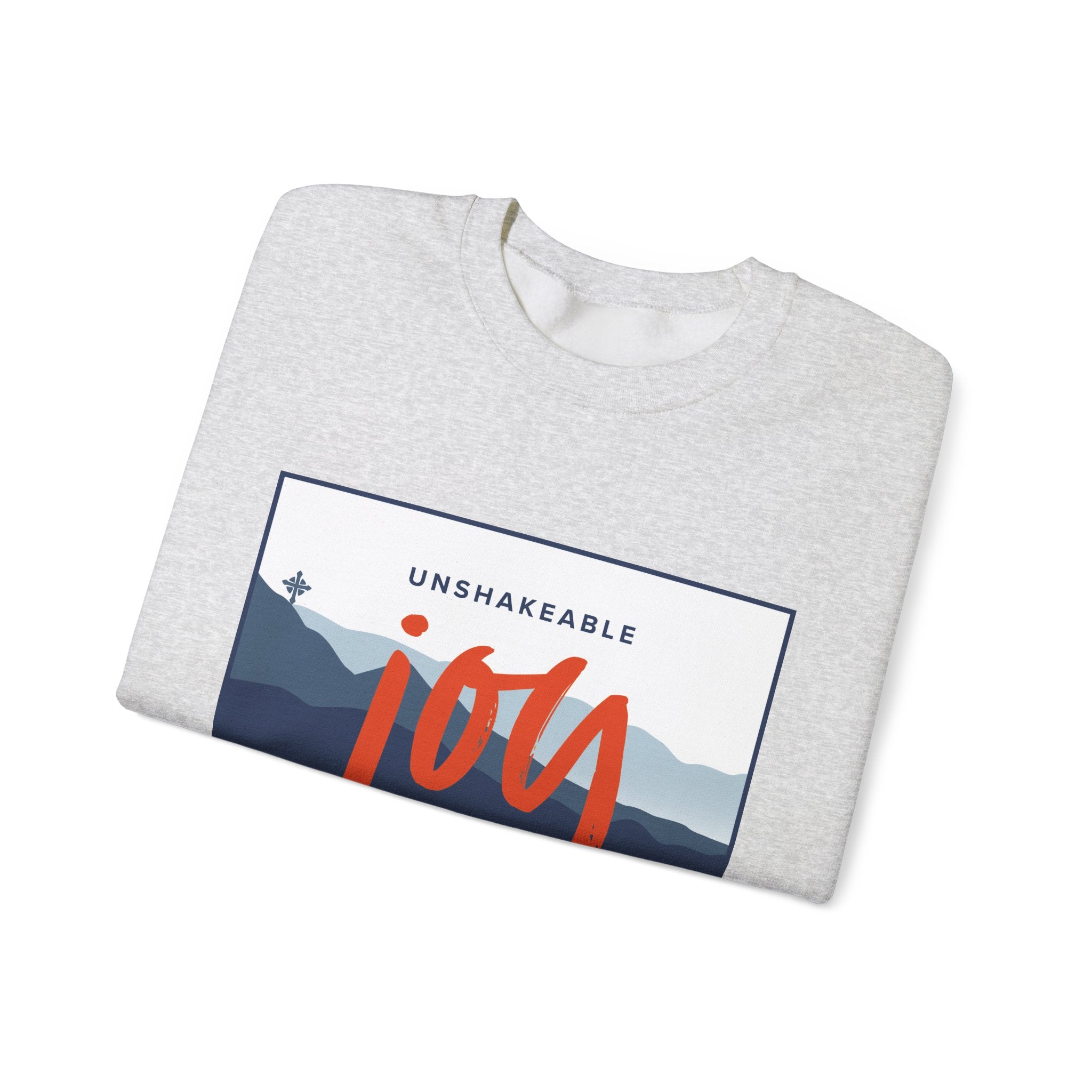 Unshakeable Joy Heavy Blend™ Crewneck Sweatshirt
