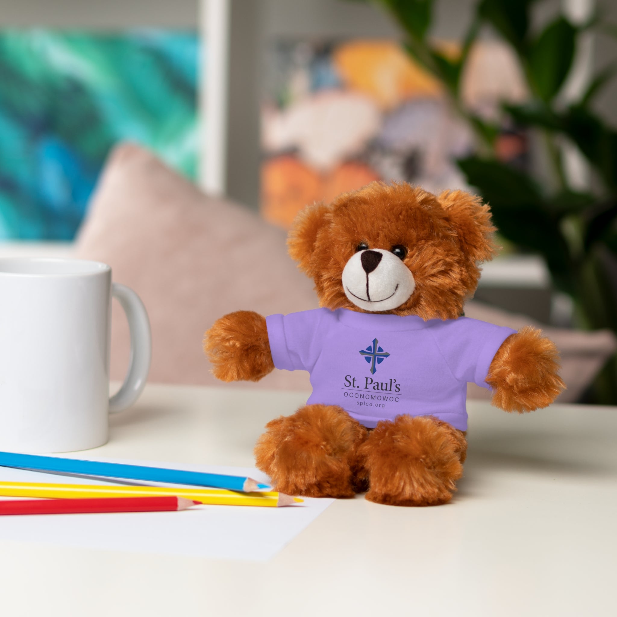 St Paul's Stuffed Animals with Tee