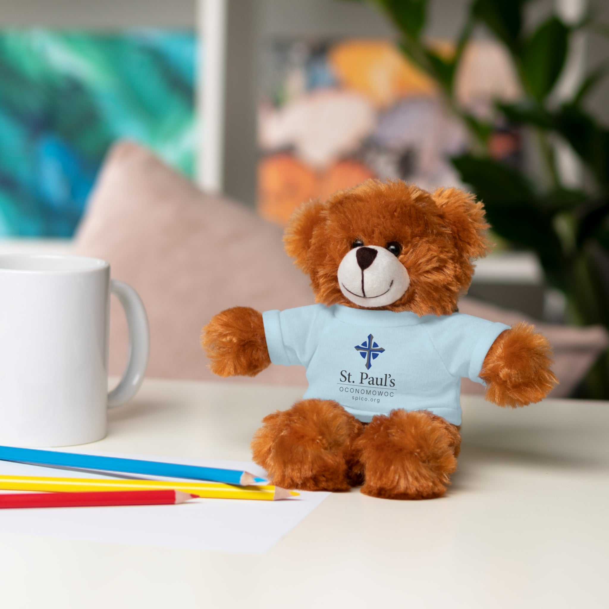 St Paul's Stuffed Animals with Tee