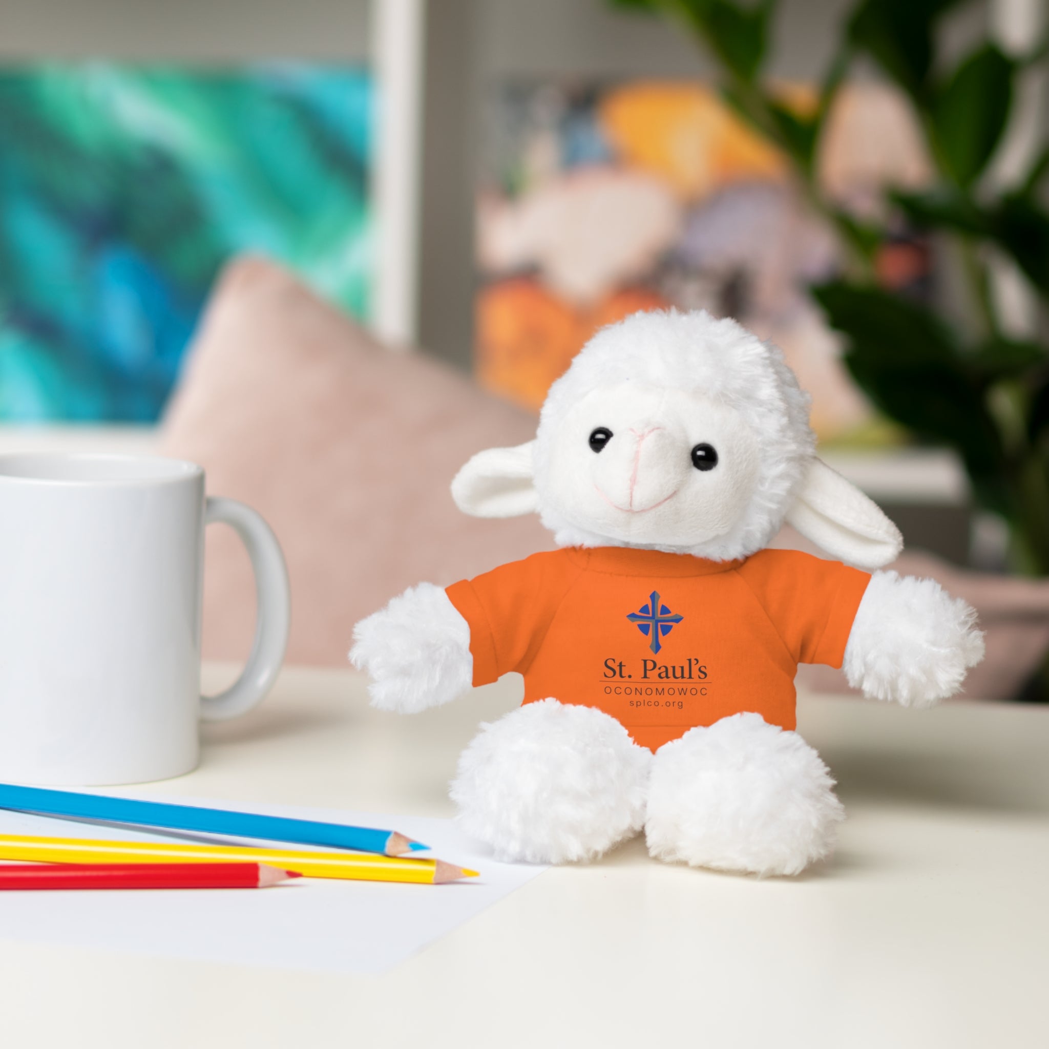 St Paul's Stuffed Animals with Tee
