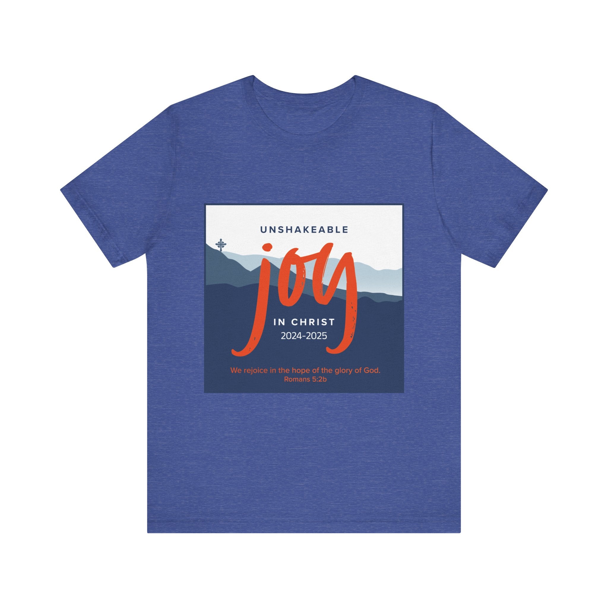 Unshakeable Joy Jersey Short Sleeve Tee