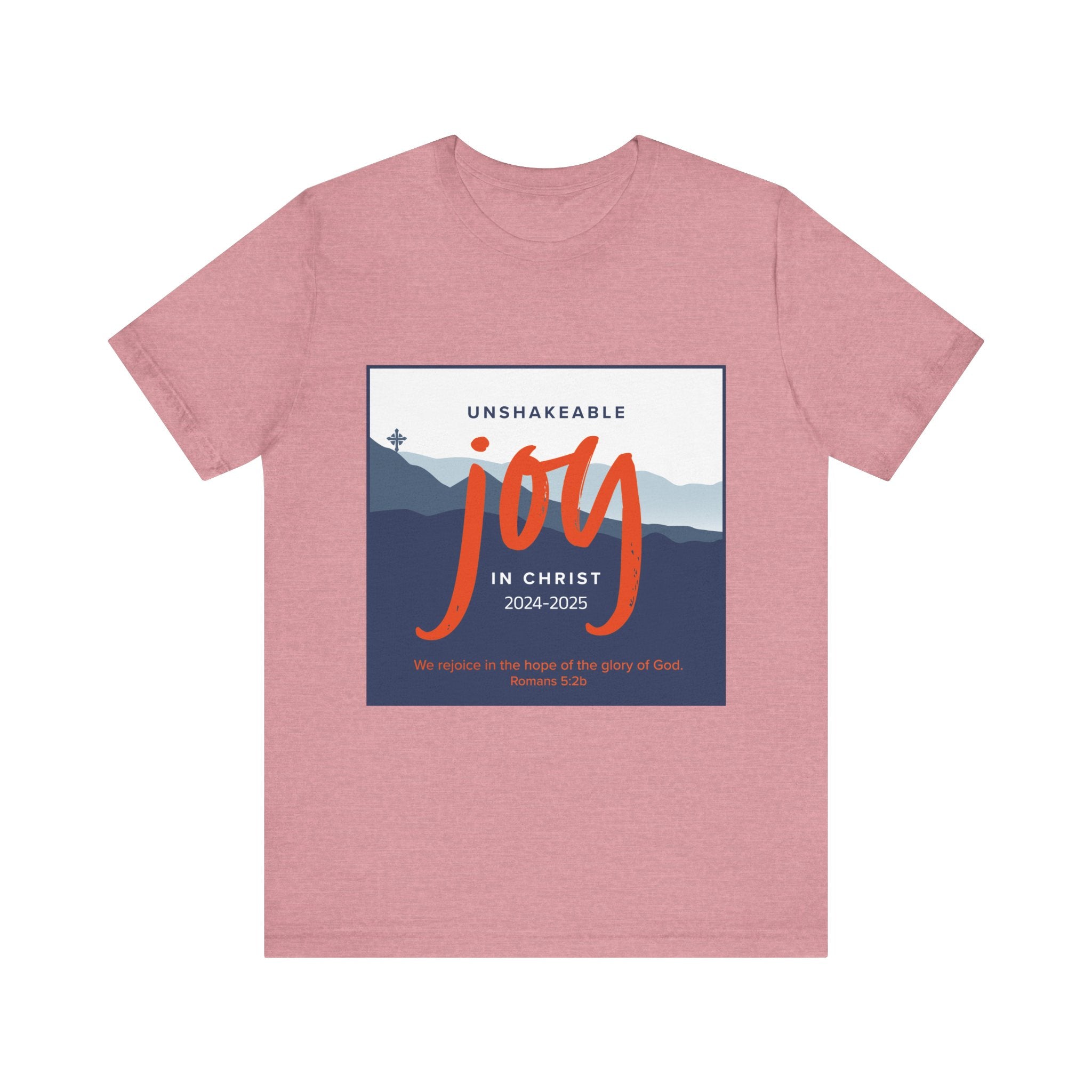 Unshakeable Joy Jersey Short Sleeve Tee