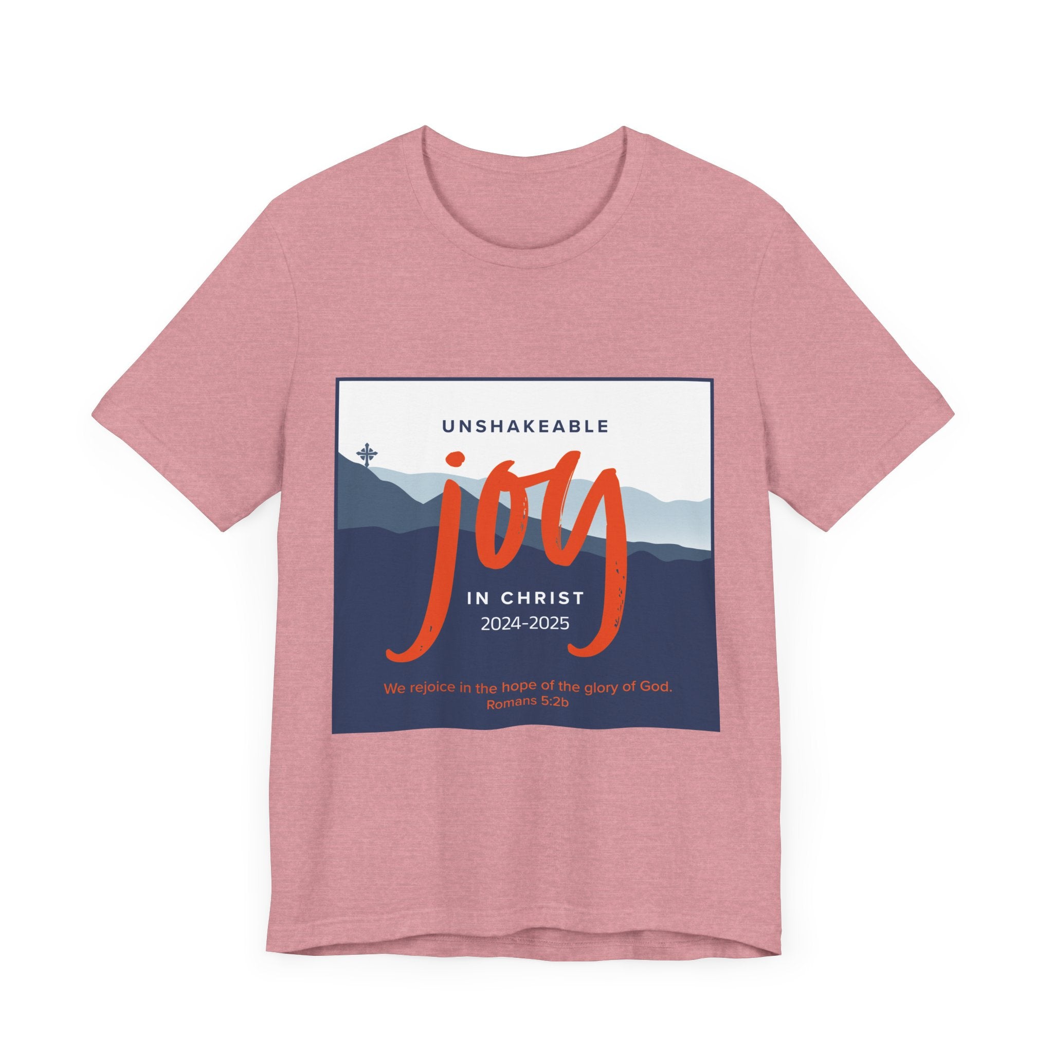 Unshakeable Joy Jersey Short Sleeve Tee