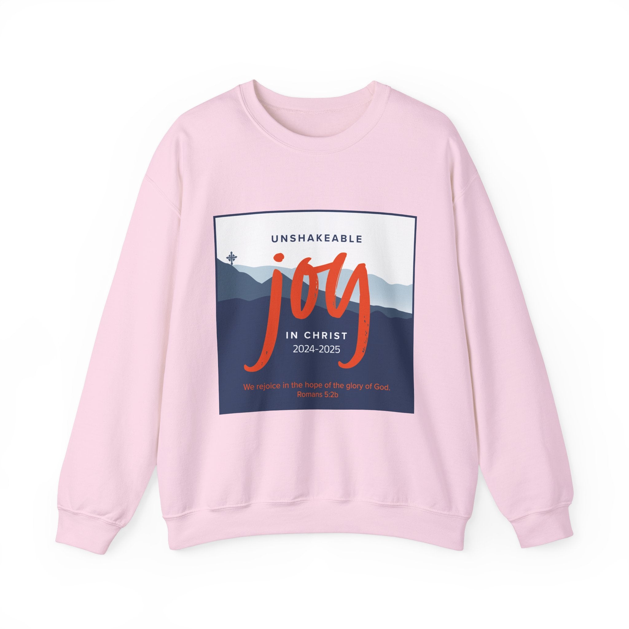 Unshakeable Joy Heavy Blend™ Crewneck Sweatshirt