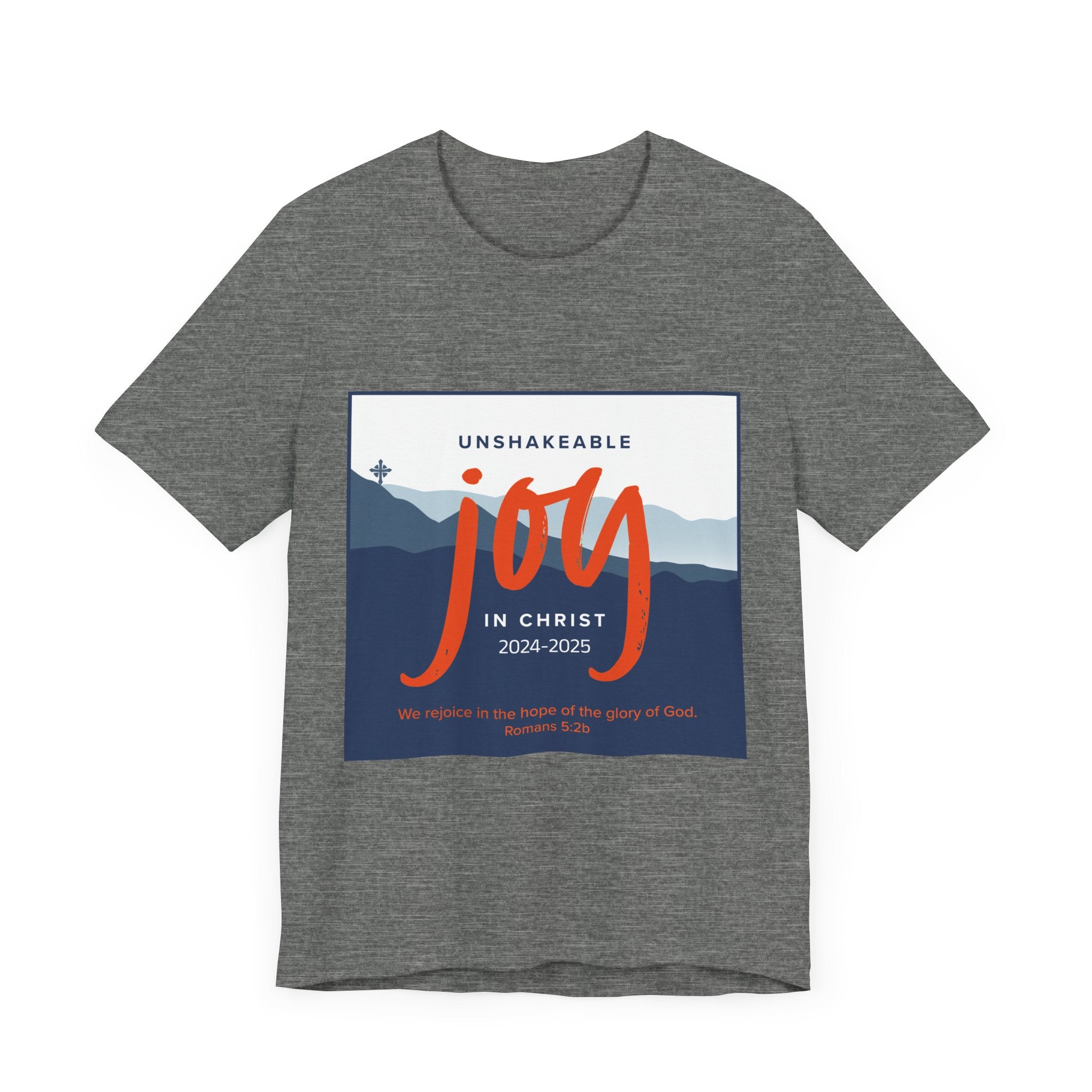 Unshakeable Joy Jersey Short Sleeve Tee