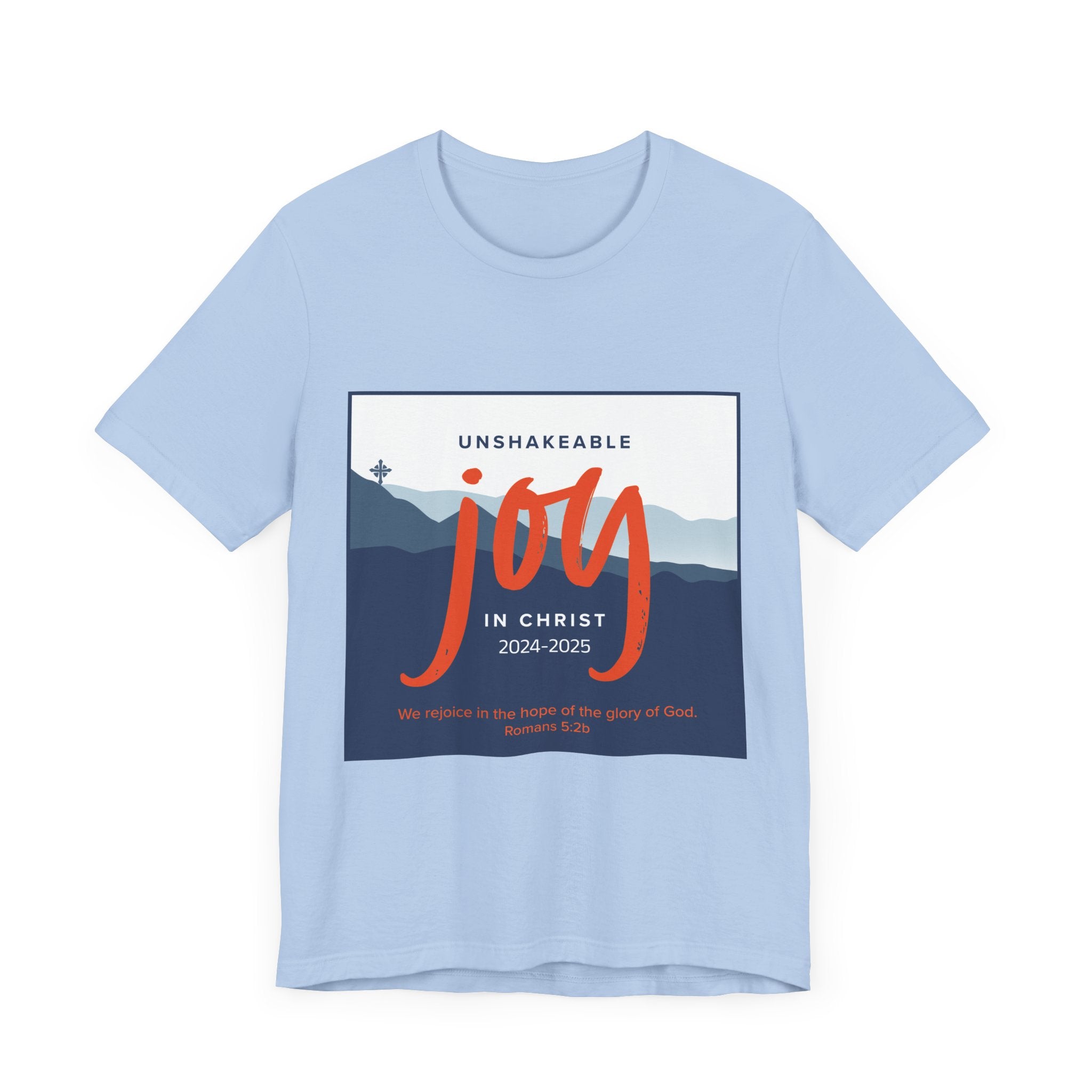 Unshakeable Joy Jersey Short Sleeve Tee
