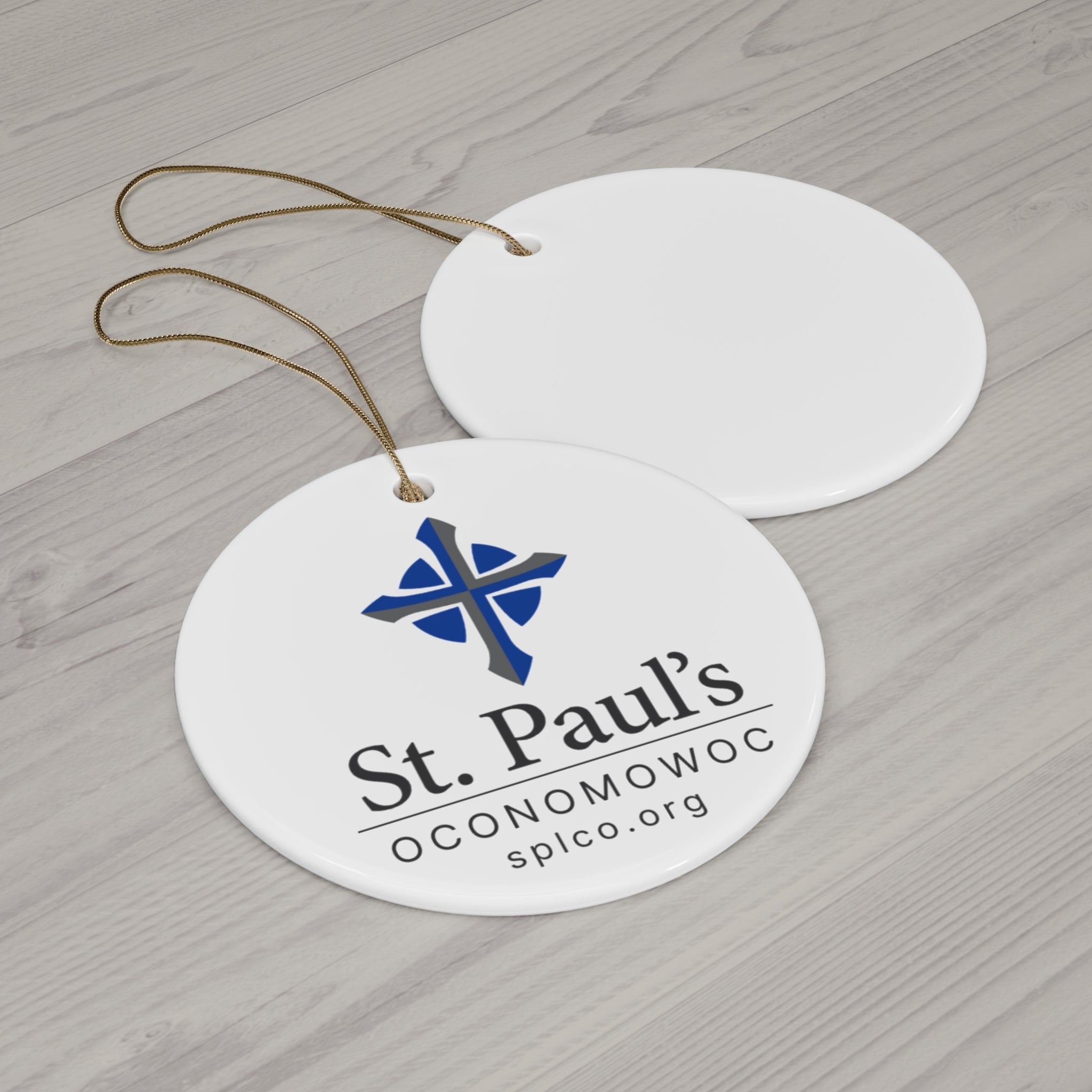 St Paul's Ceramic Ornament