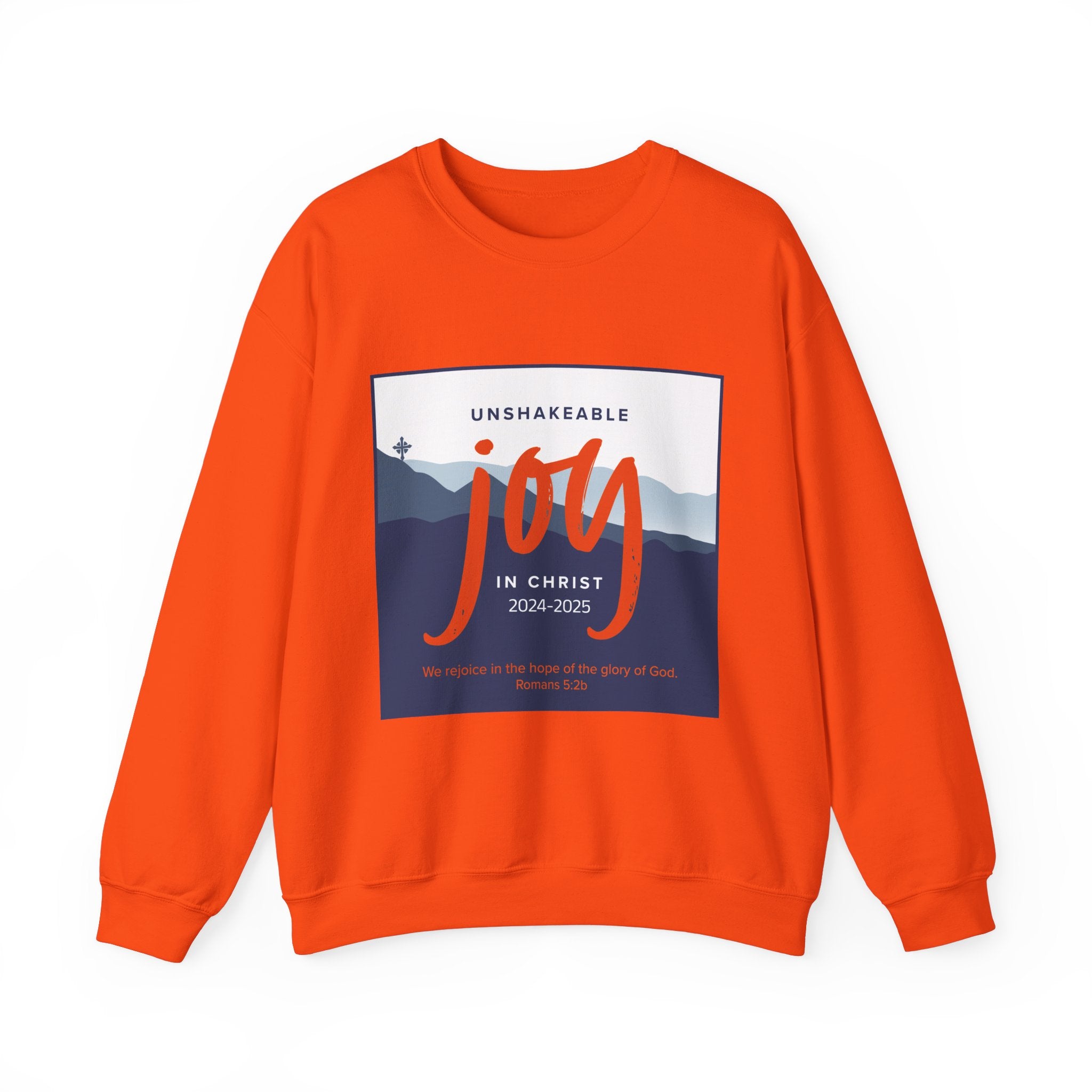 Unshakeable Joy Heavy Blend™ Crewneck Sweatshirt