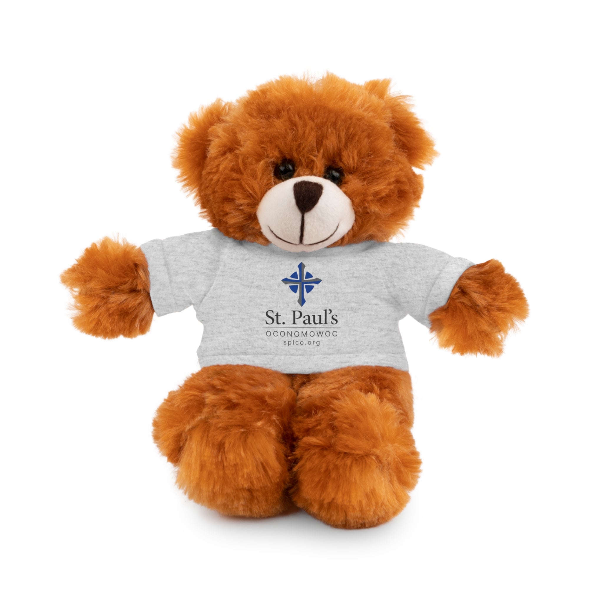 St Paul's Stuffed Animals with Tee