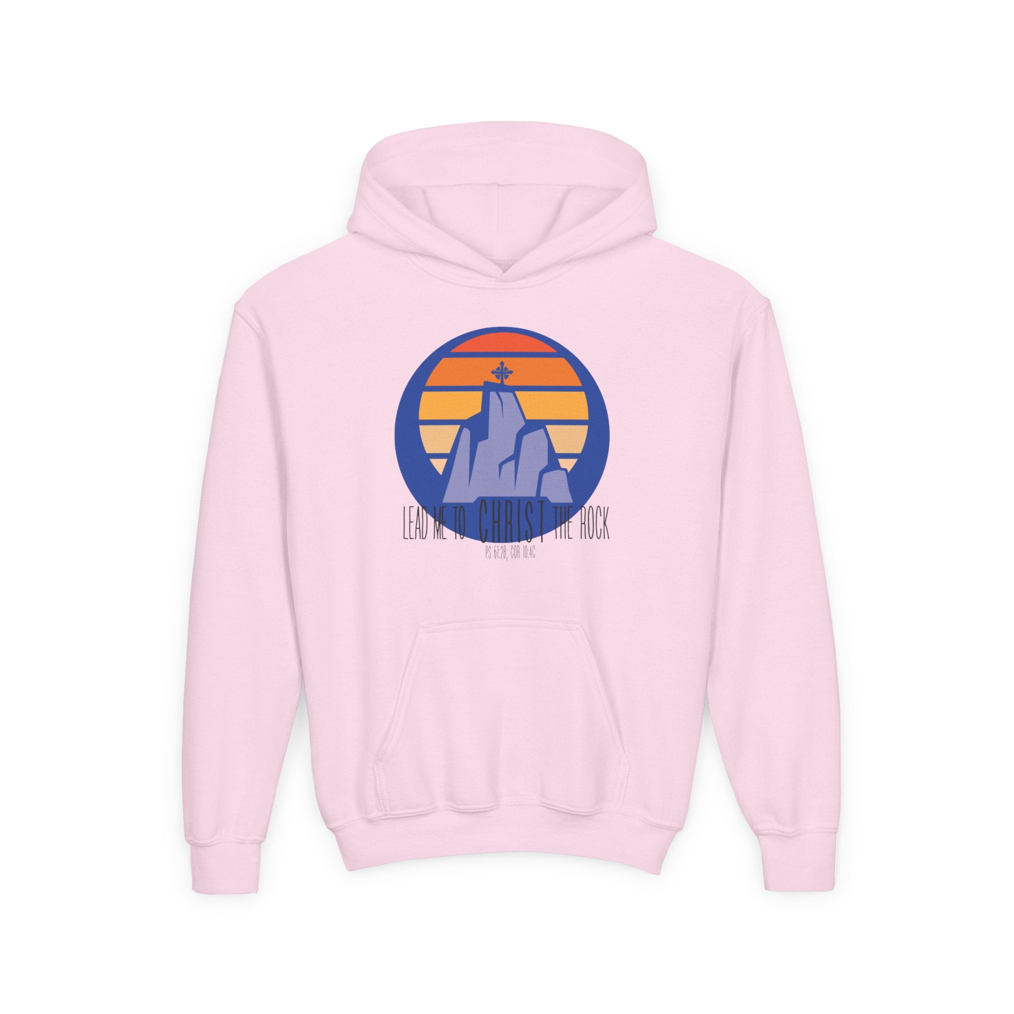 Lead Me to Christ Youth Hooded Sweatshirt