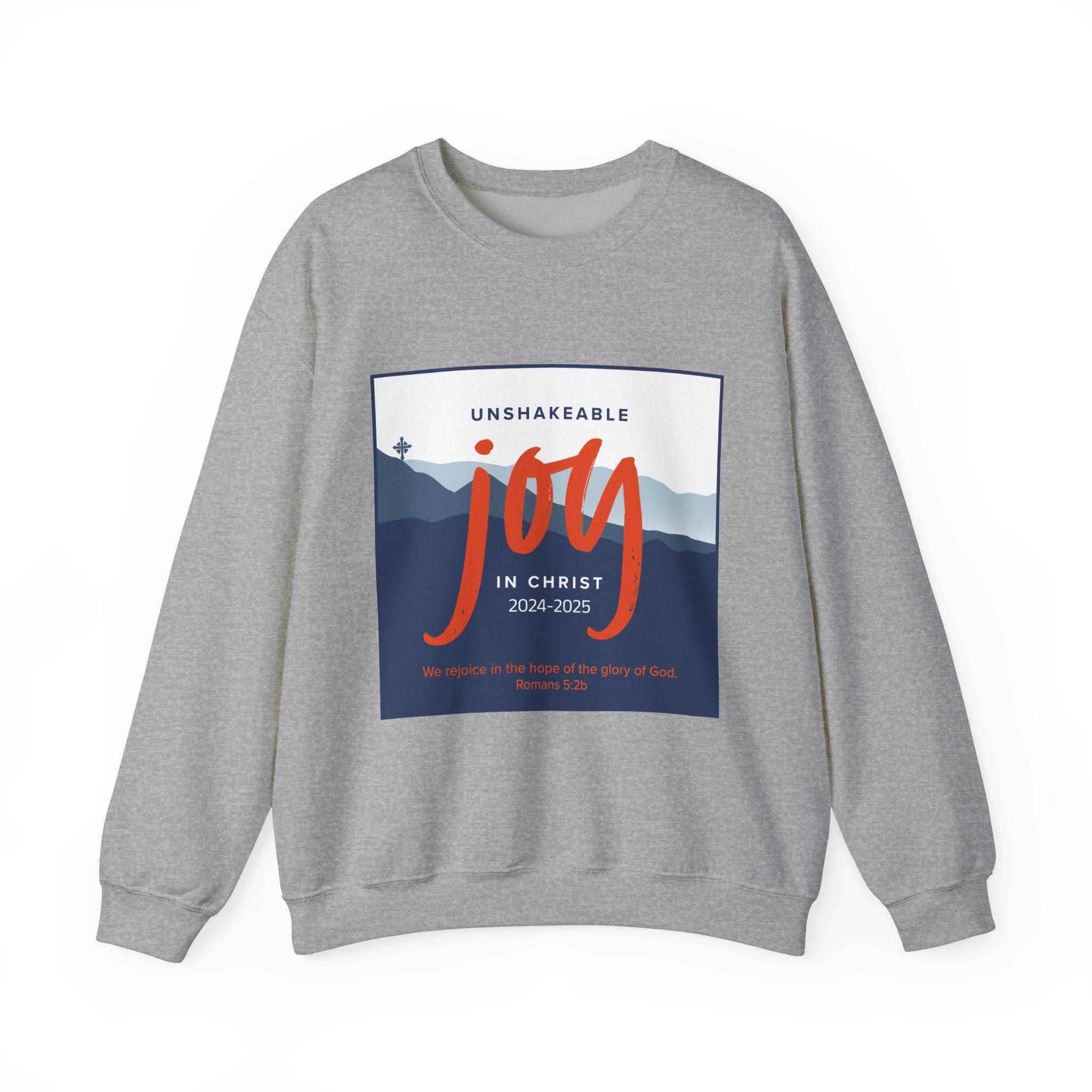 Unshakeable Joy Heavy Blend™ Crewneck Sweatshirt