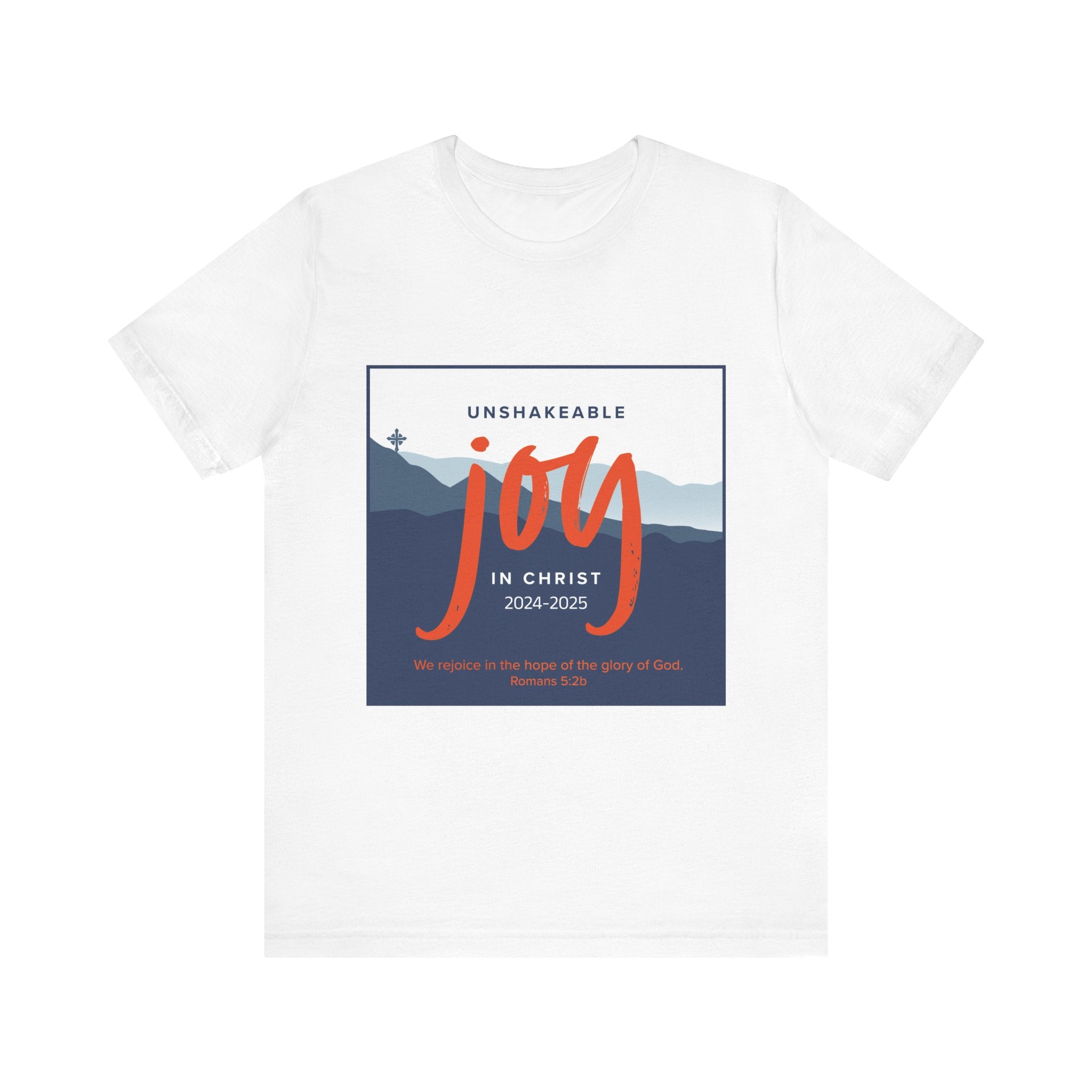 Unshakeable Joy Jersey Short Sleeve Tee