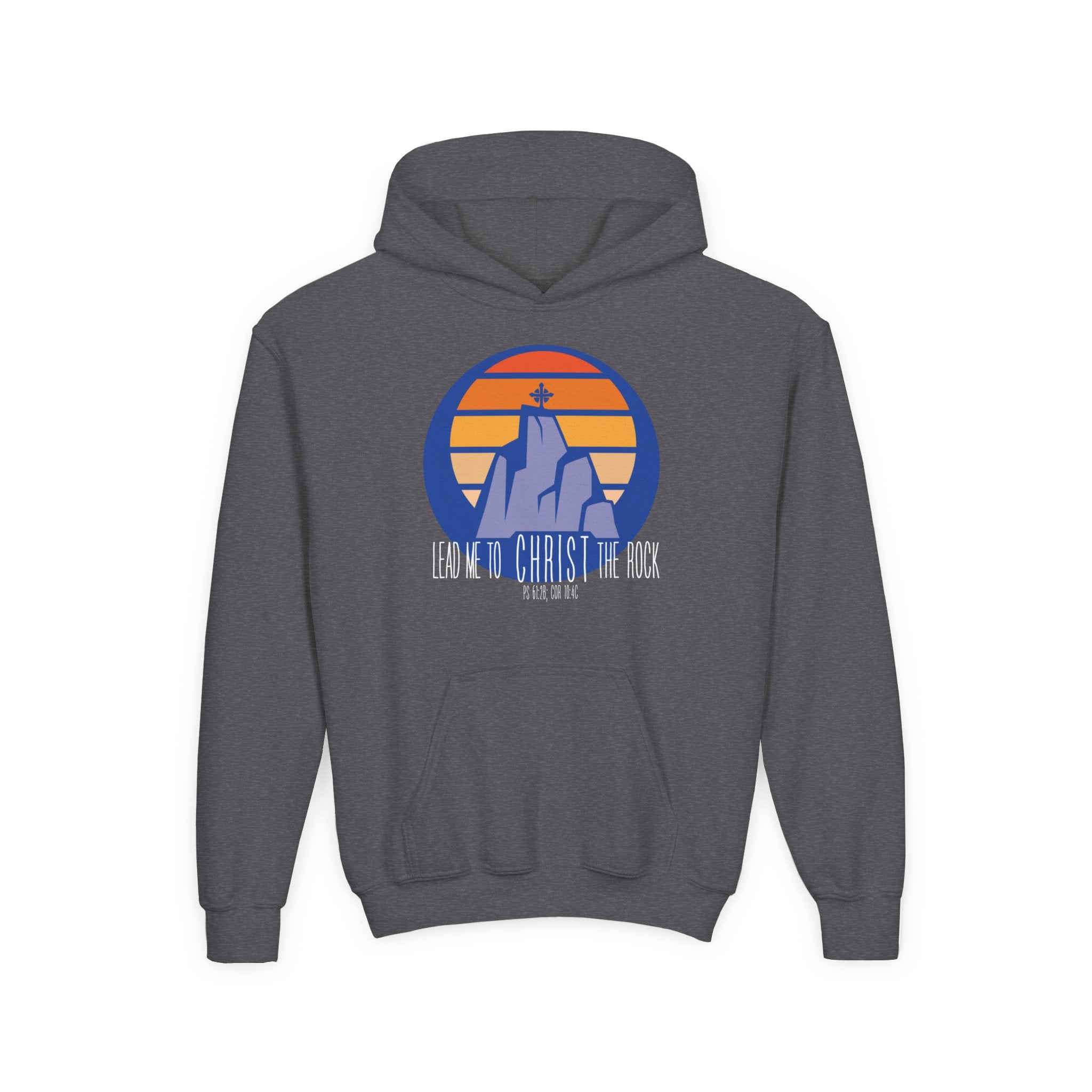 Lead Me to Christ Youth Hooded Sweatshirt