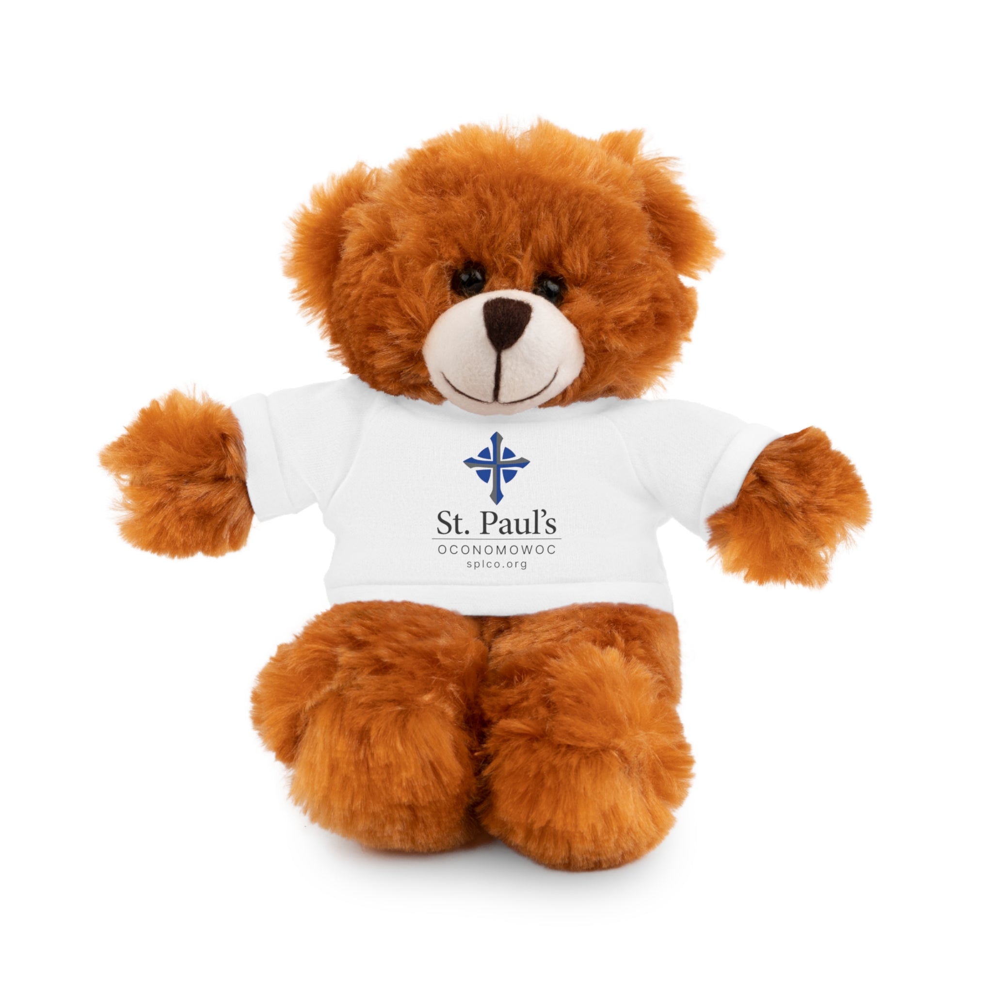 St Paul's Stuffed Animals with Tee