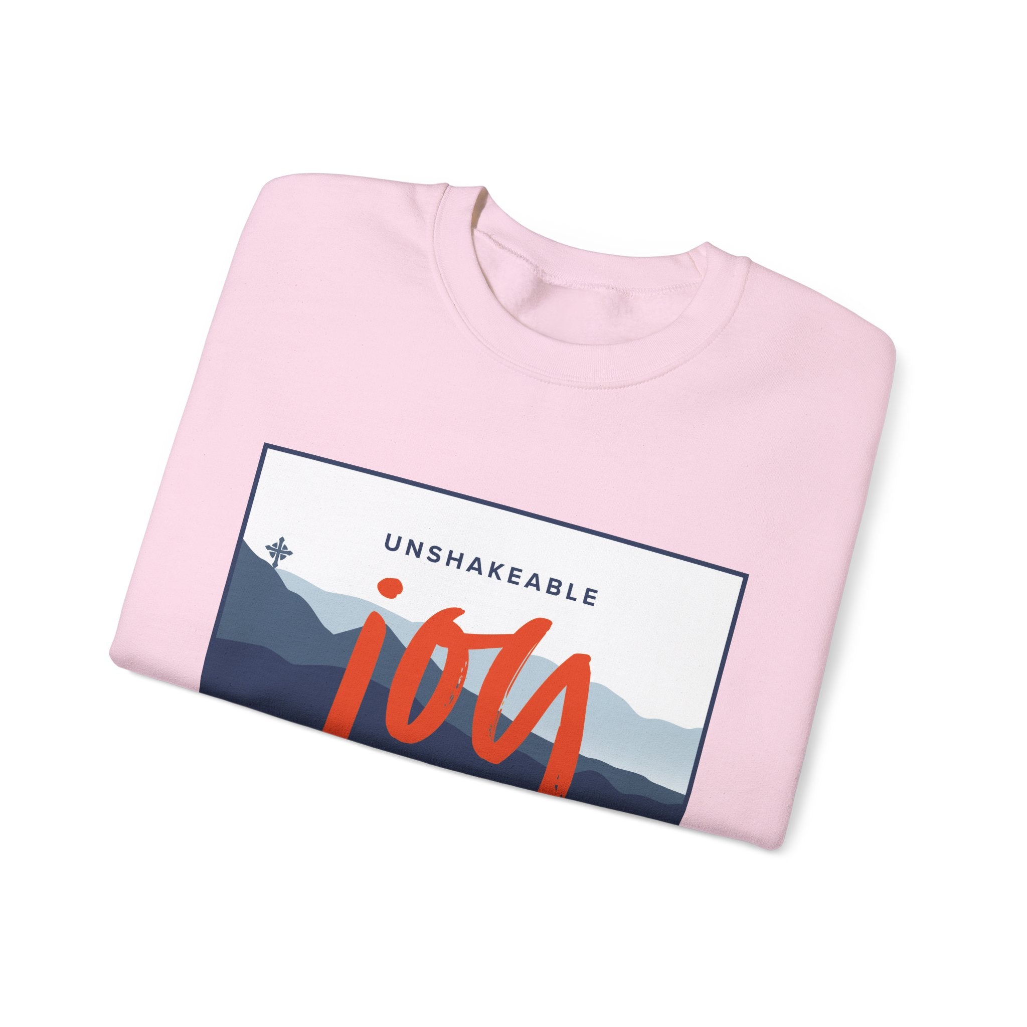 Unshakeable Joy Heavy Blend™ Crewneck Sweatshirt