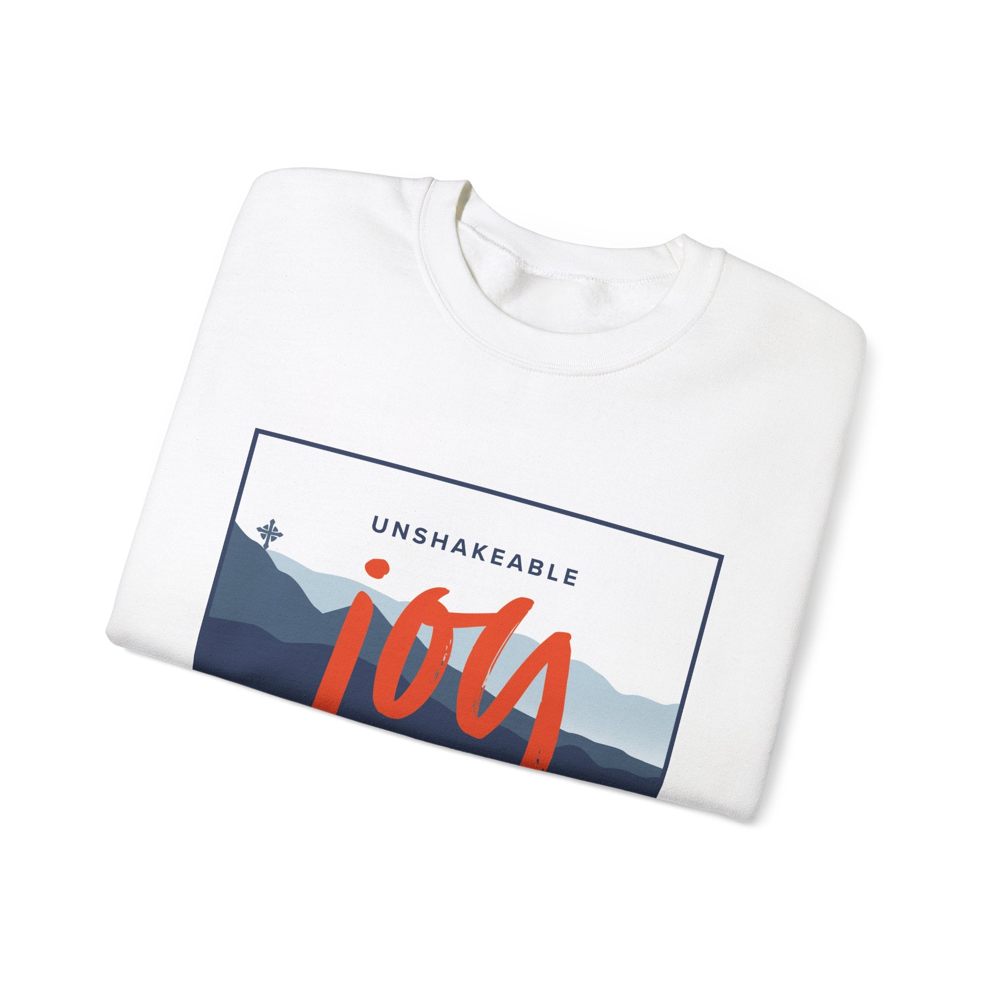 Unshakeable Joy Heavy Blend™ Crewneck Sweatshirt