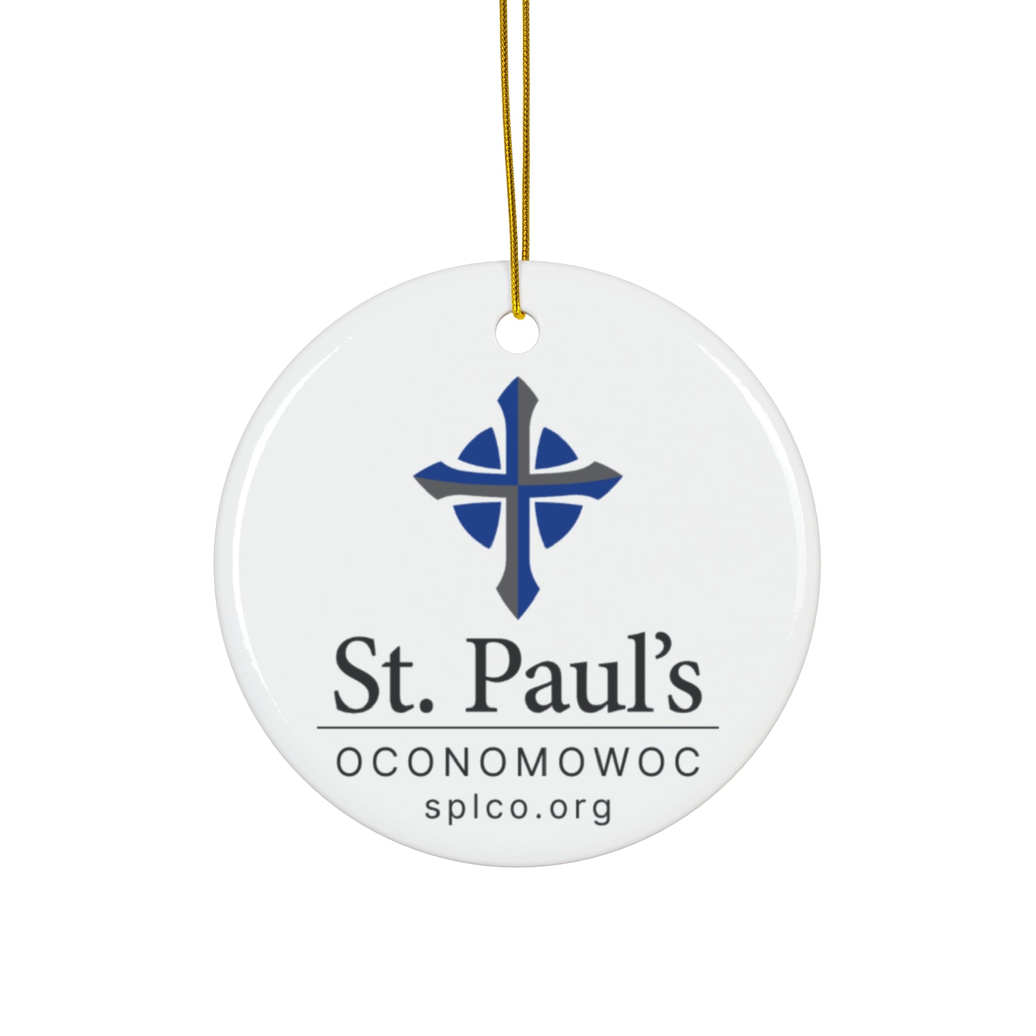 St Paul's Ceramic Ornament