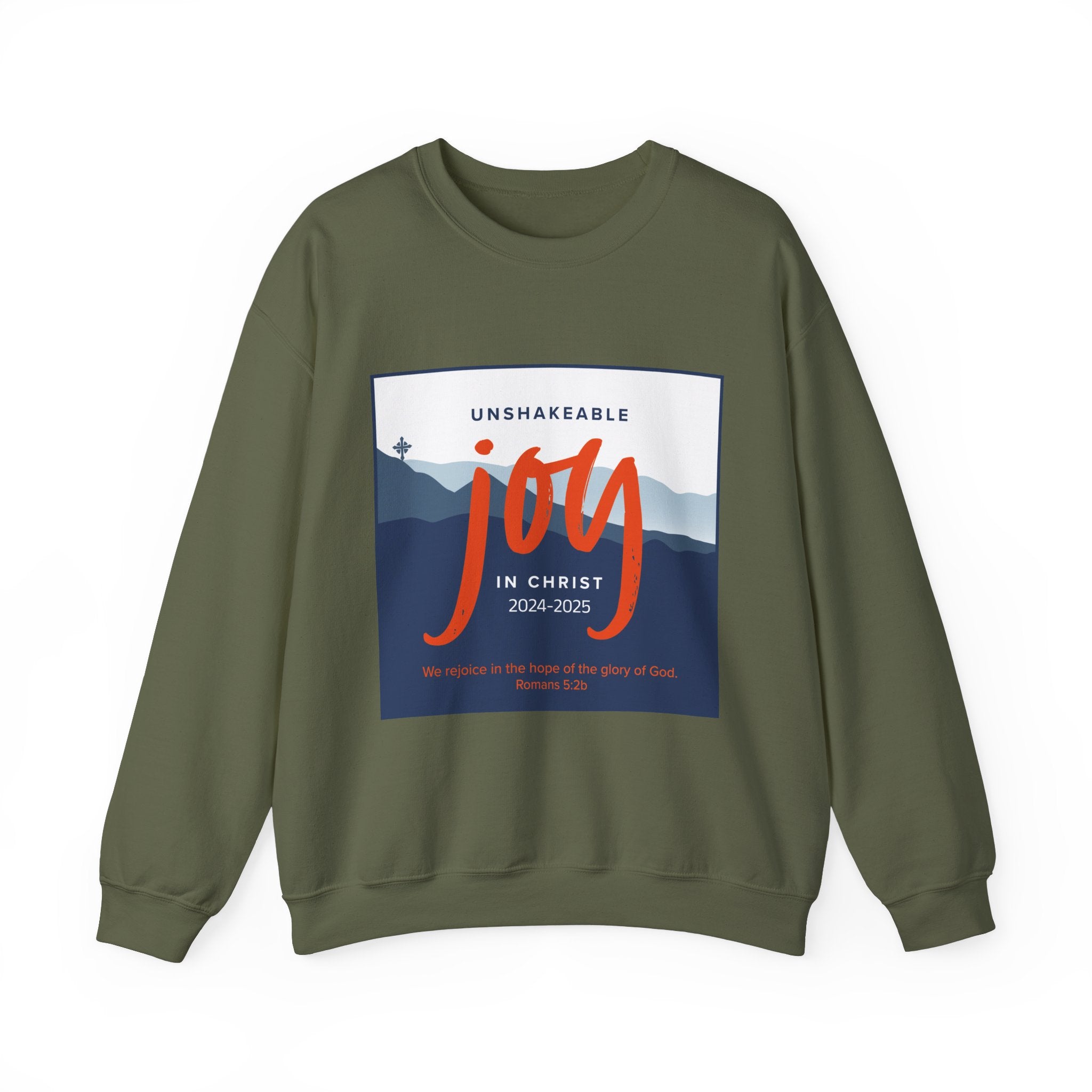 Unshakeable Joy Heavy Blend™ Crewneck Sweatshirt