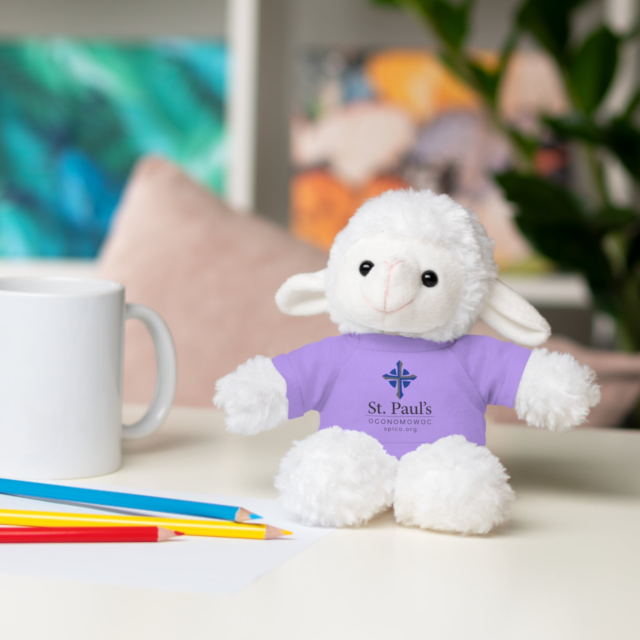 St Paul's Stuffed Animals with Tee