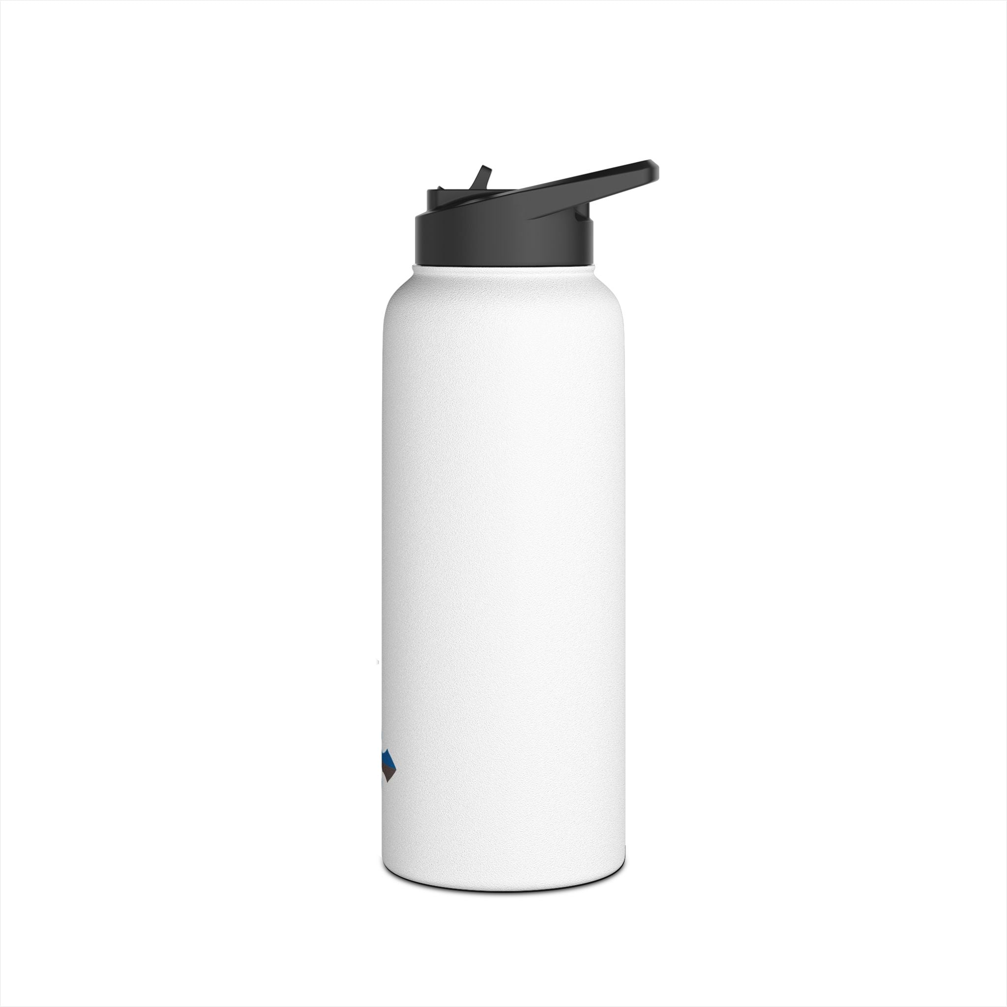 St Paul's Stainless Steel Water Bottle, Standard Lid