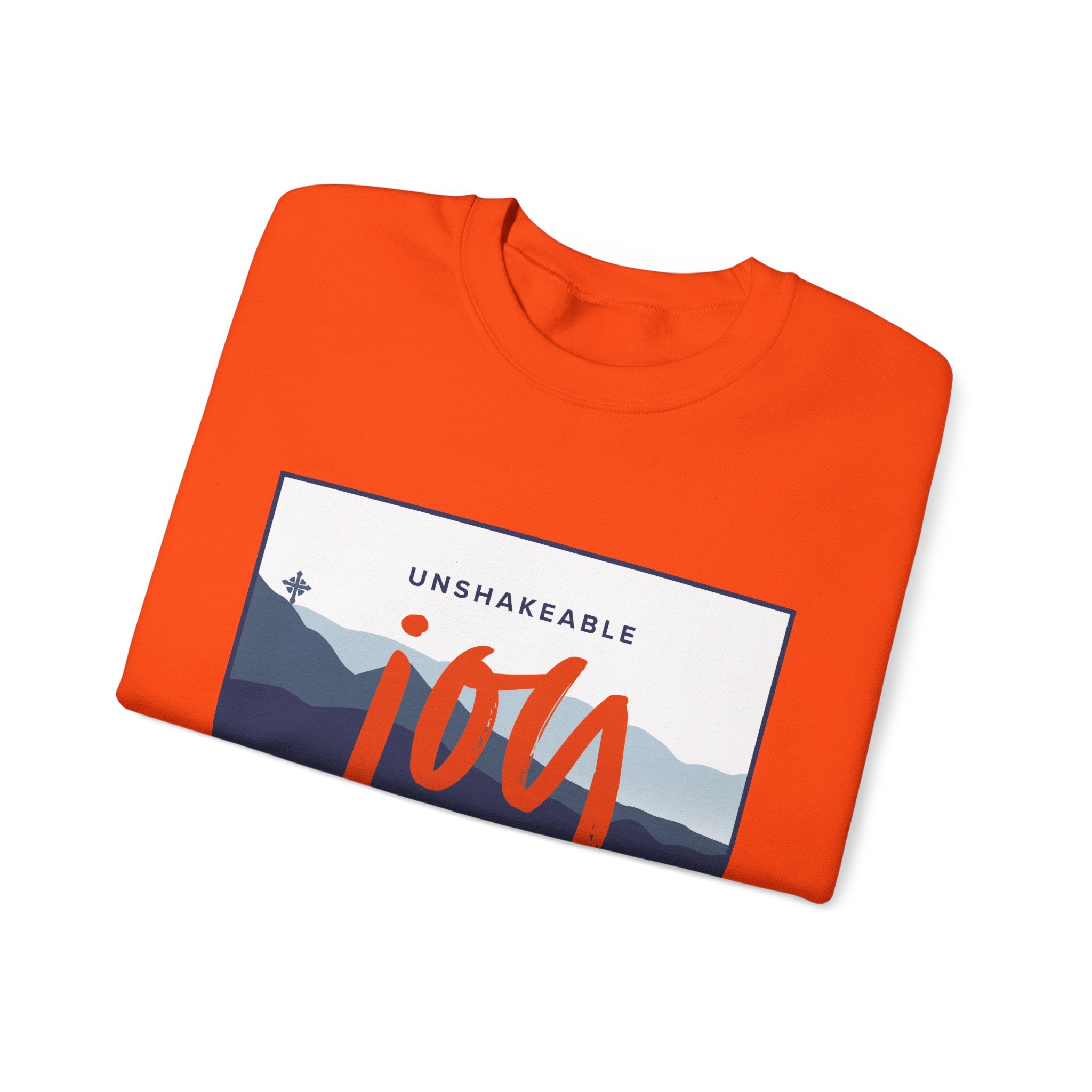 Unshakeable Joy Heavy Blend™ Crewneck Sweatshirt