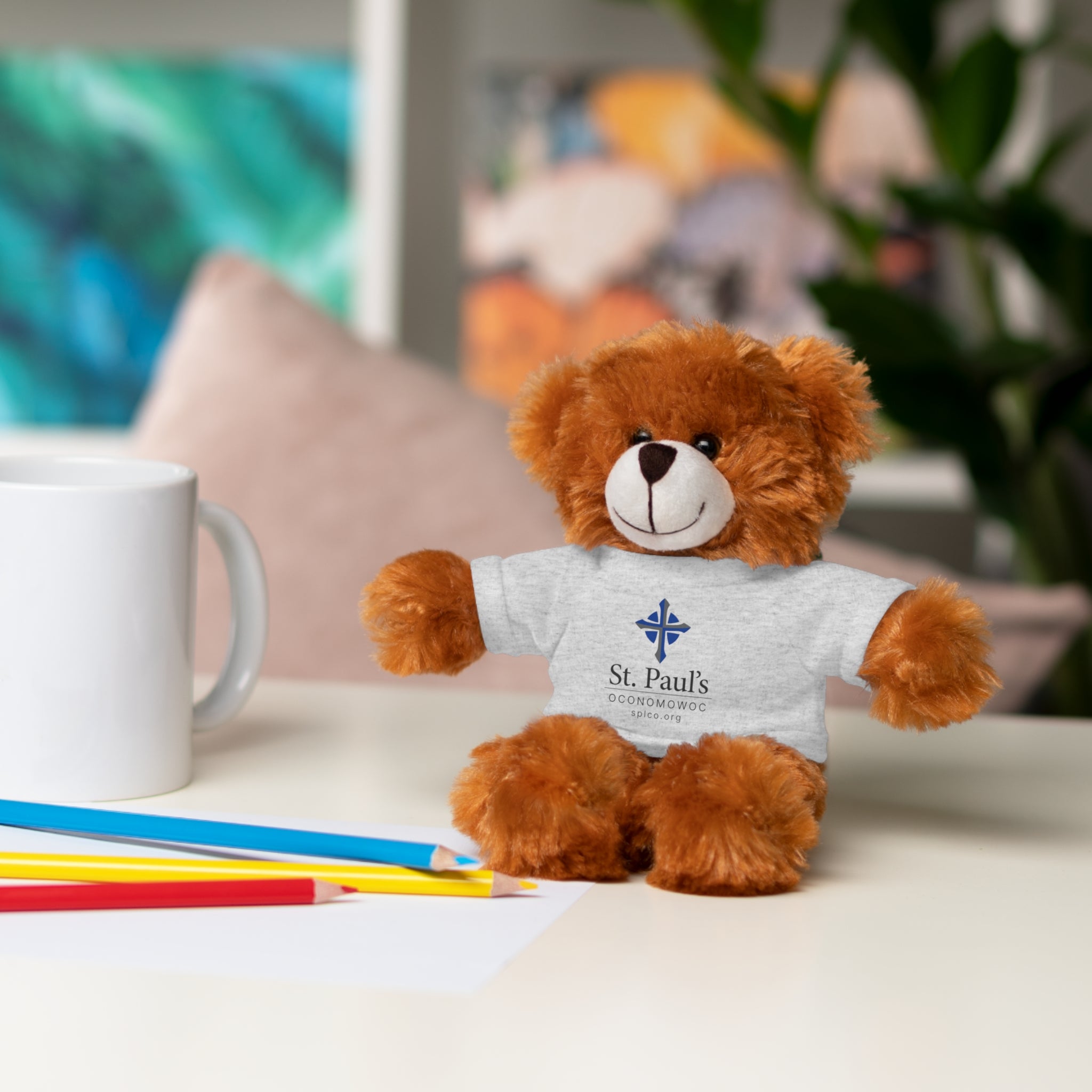 St Paul's Stuffed Animals with Tee
