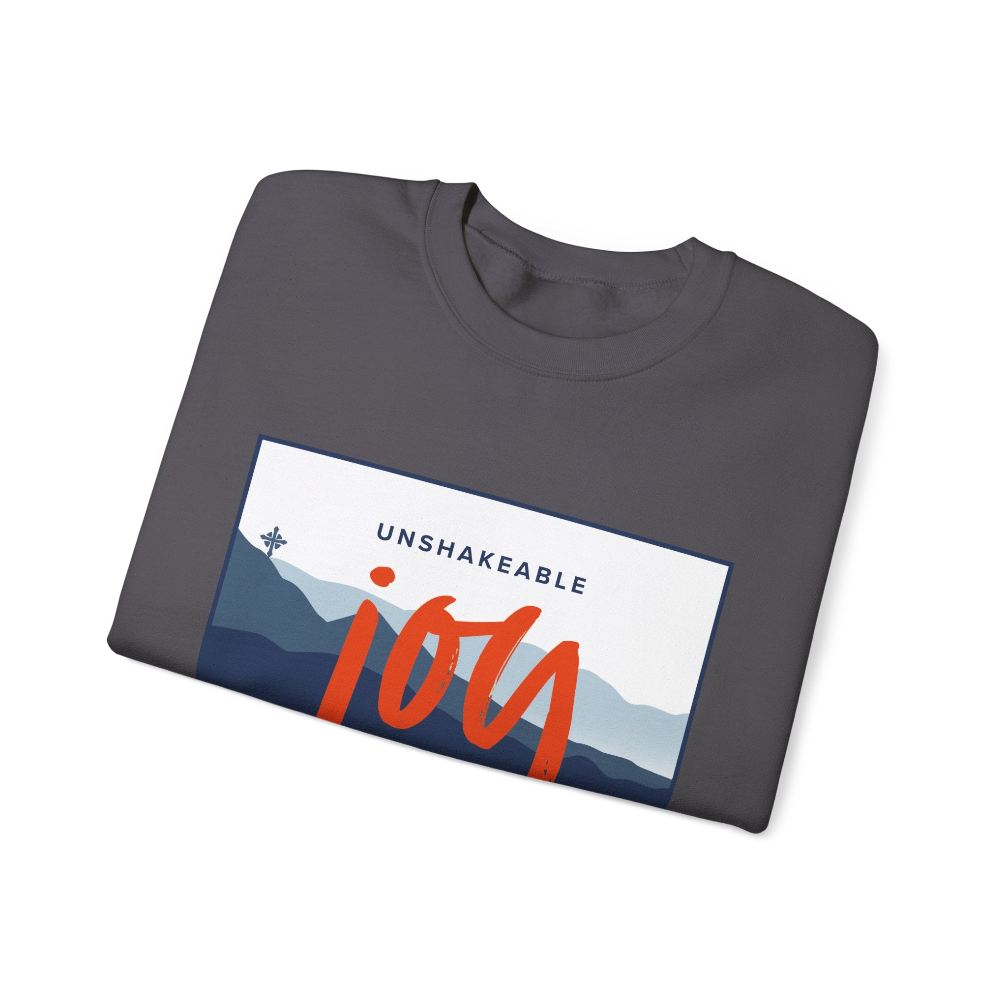 Unshakeable Joy Heavy Blend™ Crewneck Sweatshirt