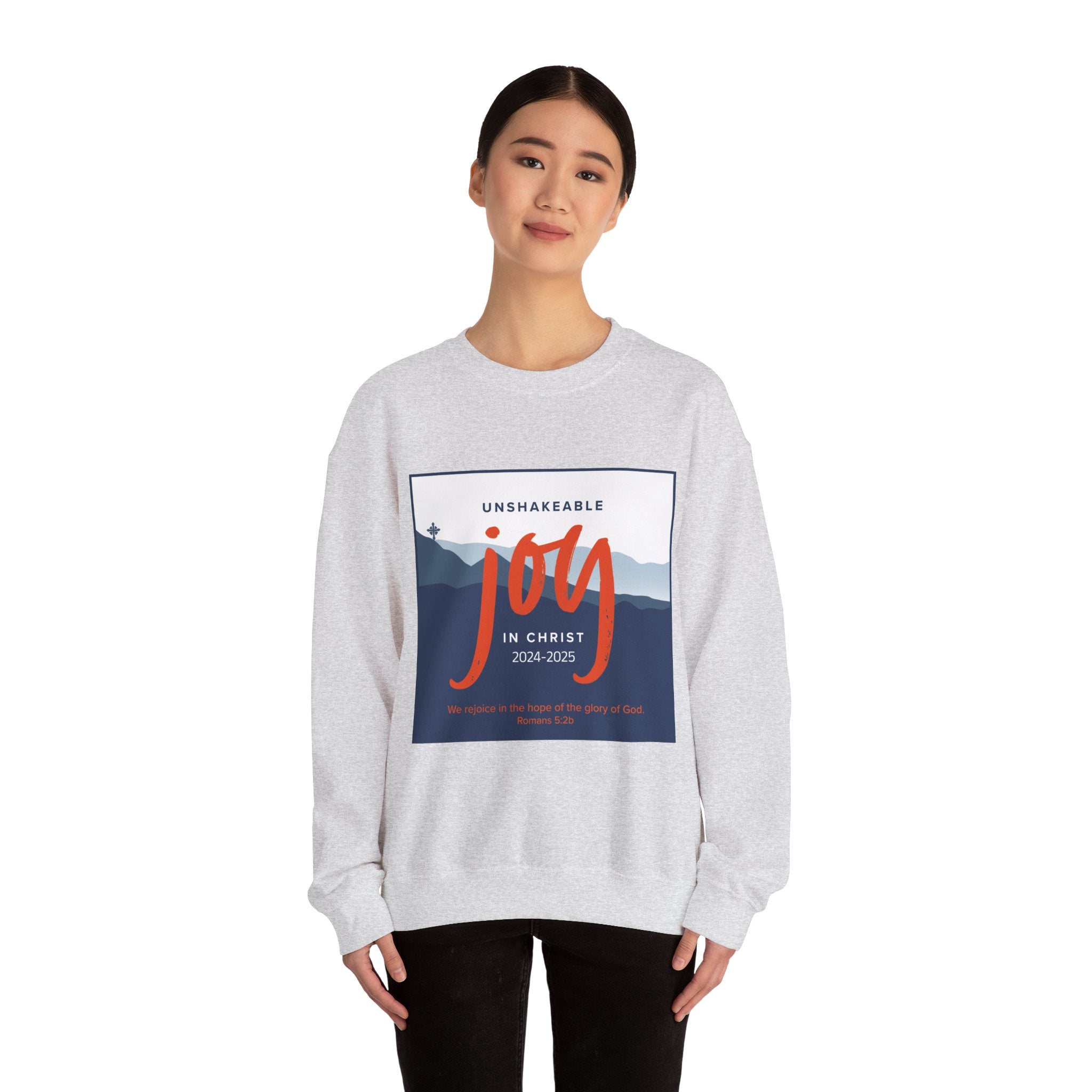 Unshakeable Joy Heavy Blend™ Crewneck Sweatshirt