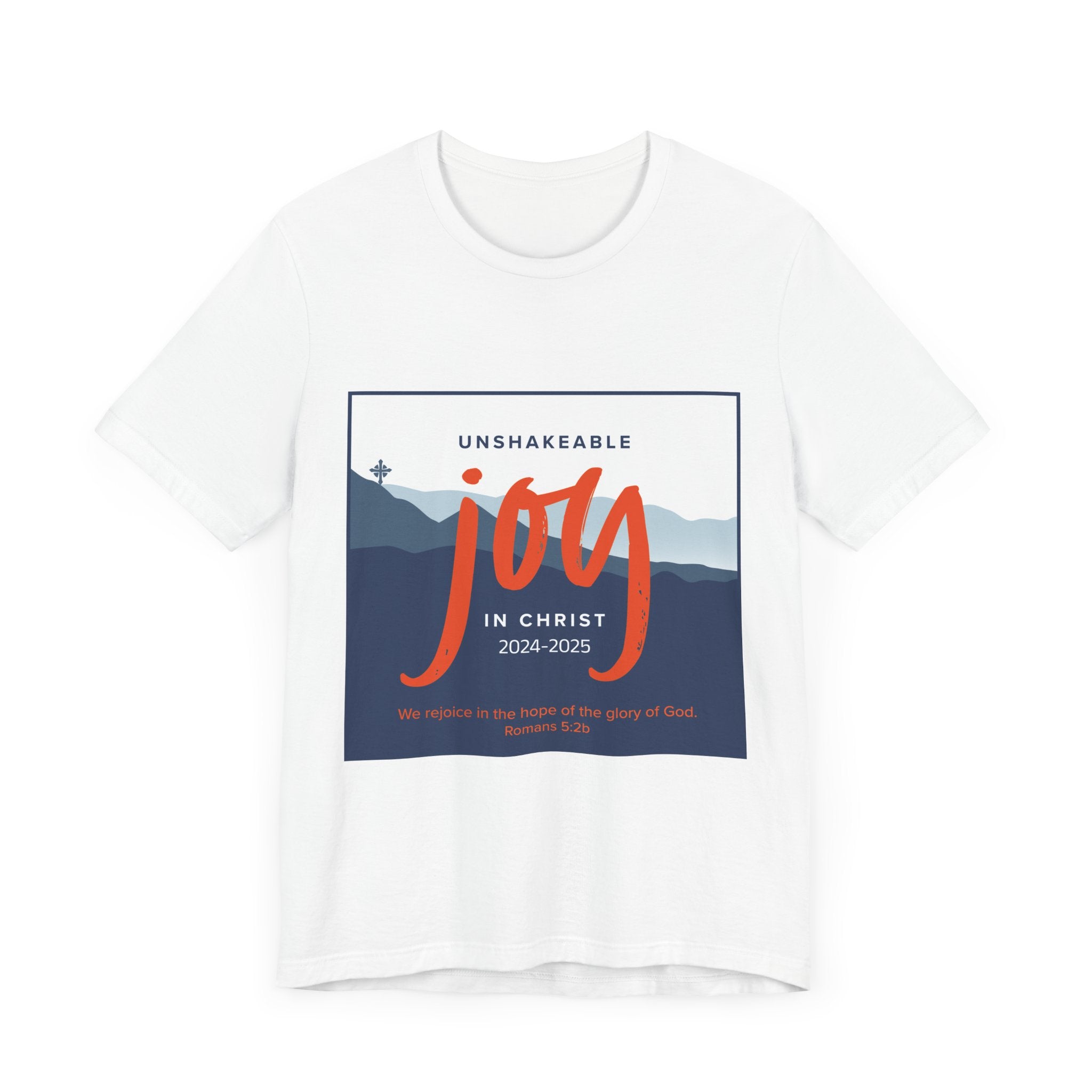 Unshakeable Joy Jersey Short Sleeve Tee