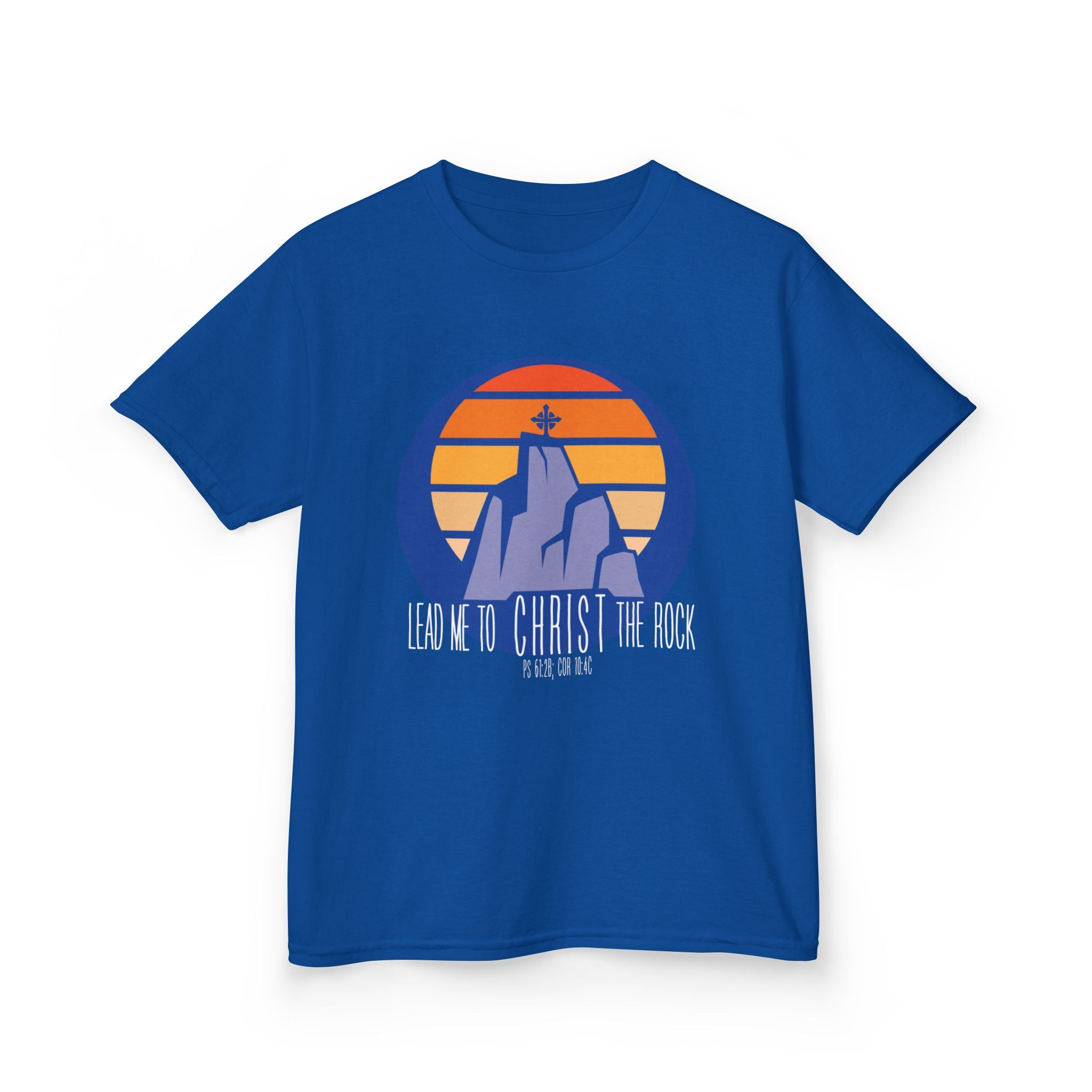 Lead Me to Christ Kids Heavy Cotton™ Tee
