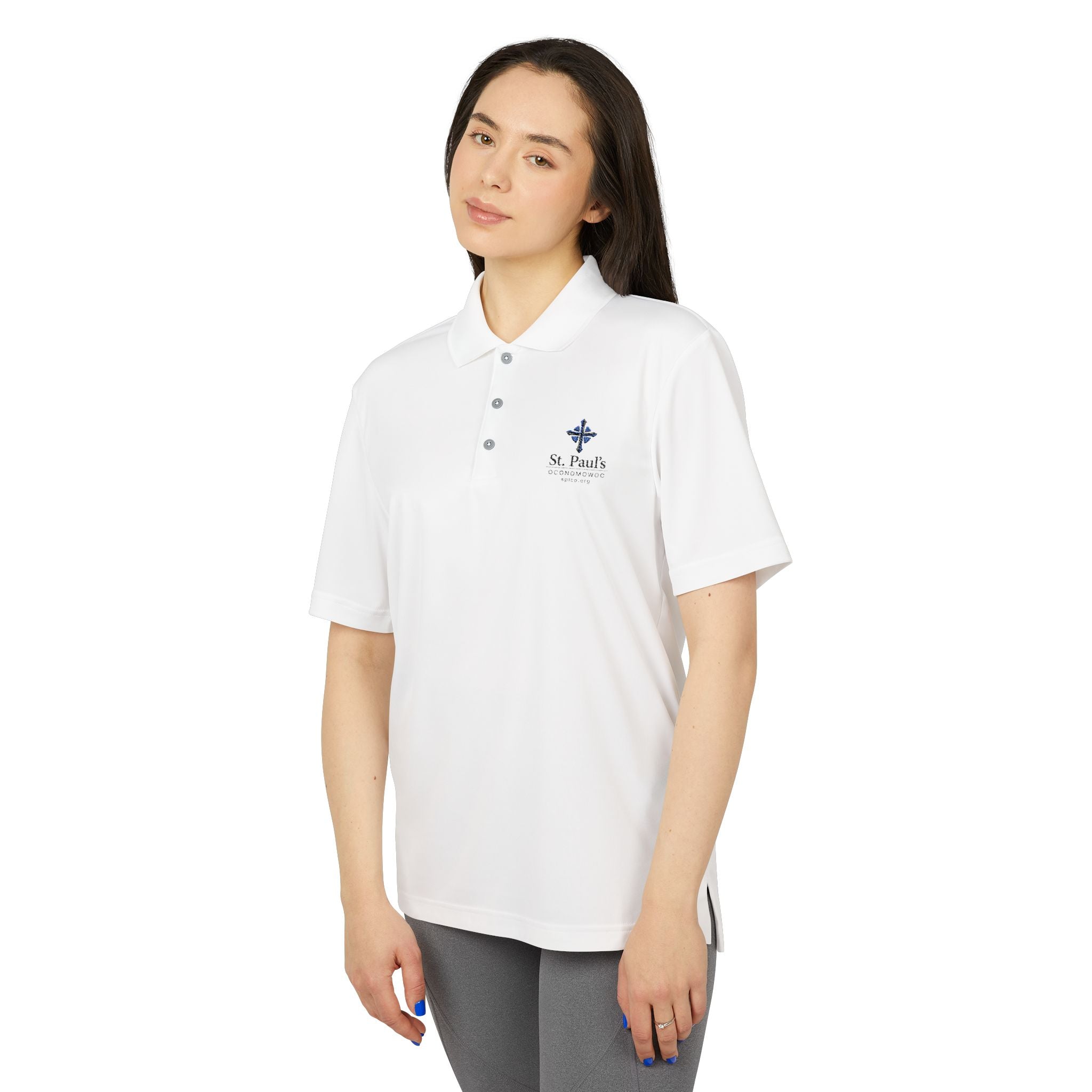 St Paul's Adidas Polo