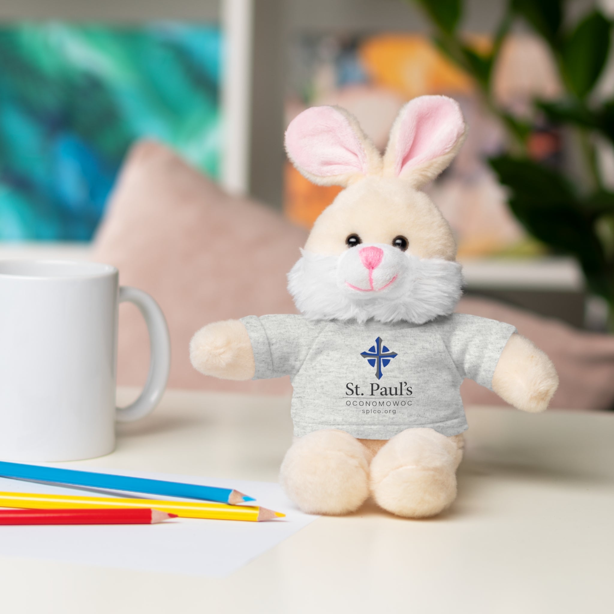 St Paul's Stuffed Animals with Tee