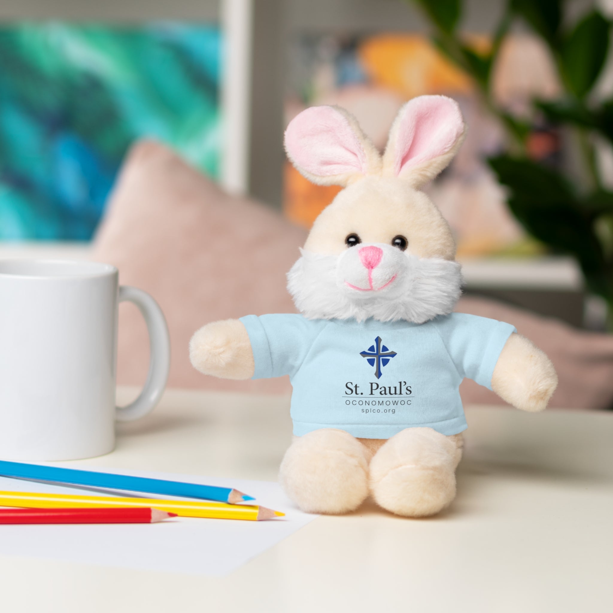 St Paul's Stuffed Animals with Tee