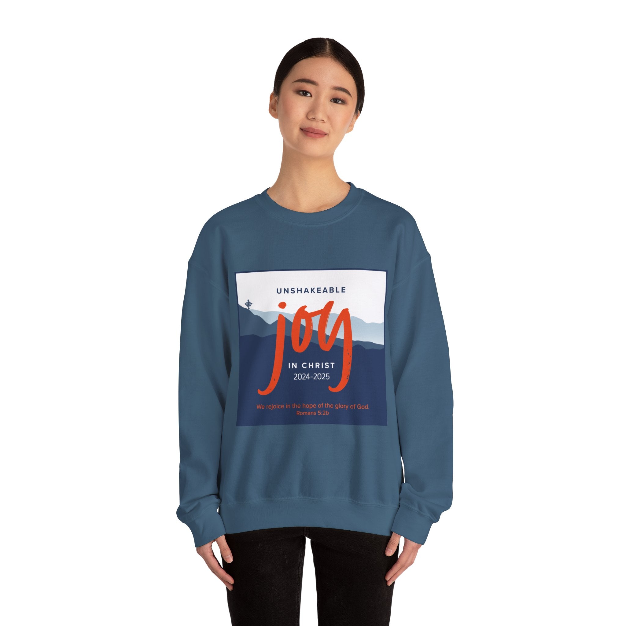 Unshakeable Joy Heavy Blend™ Crewneck Sweatshirt