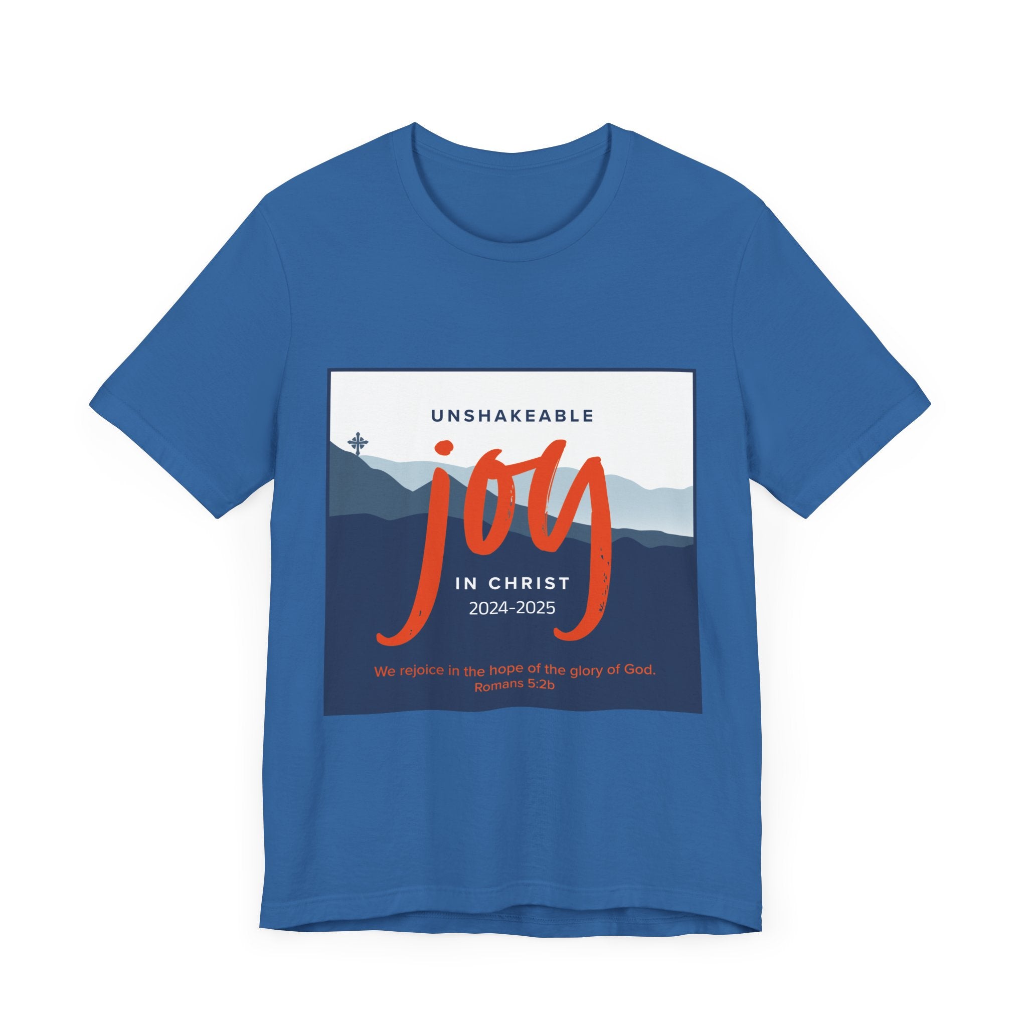 Unshakeable Joy Jersey Short Sleeve Tee