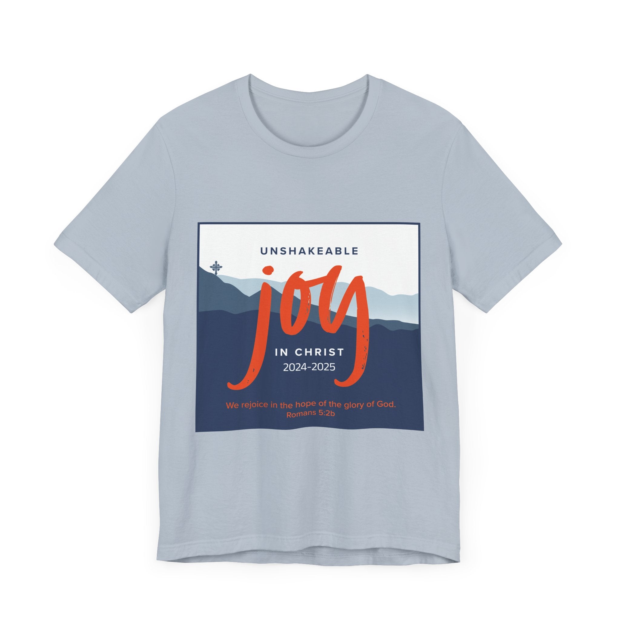 Unshakeable Joy Jersey Short Sleeve Tee