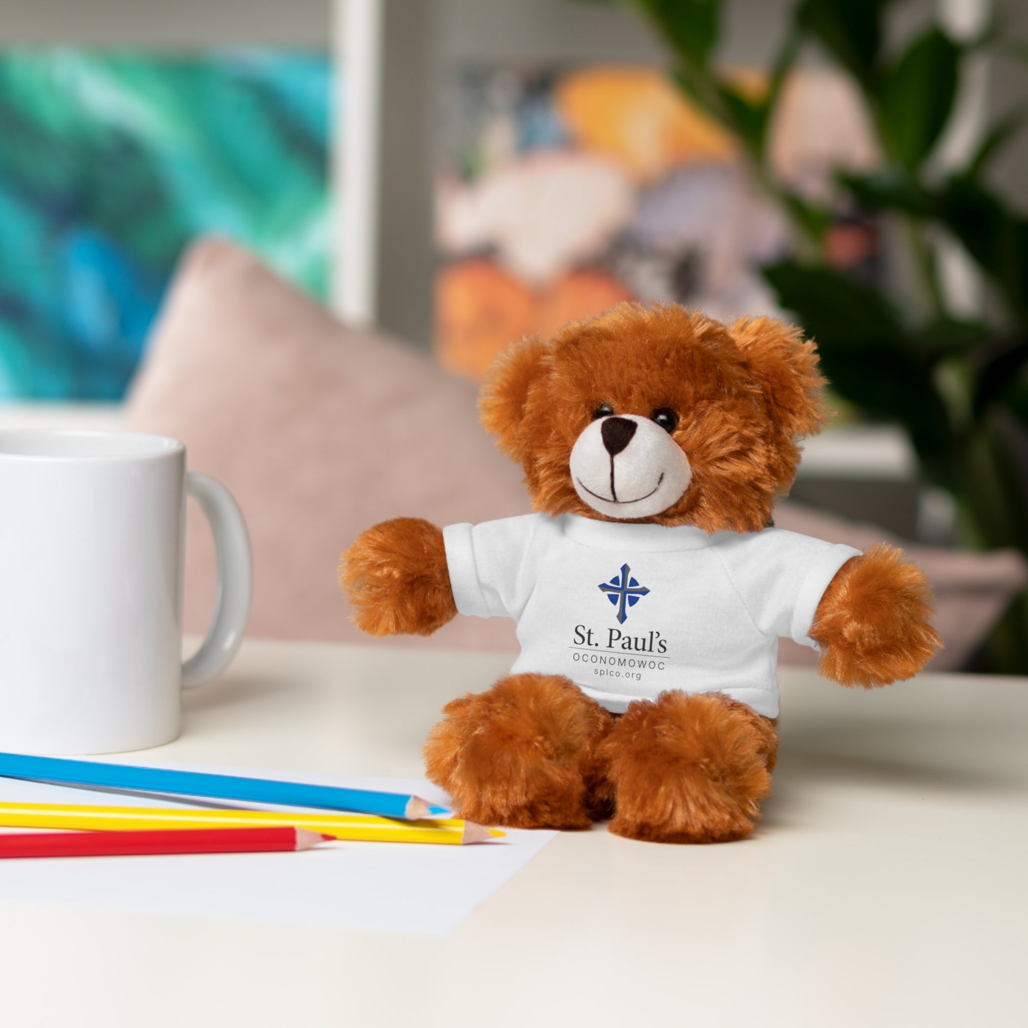 St Paul's Stuffed Animals with Tee