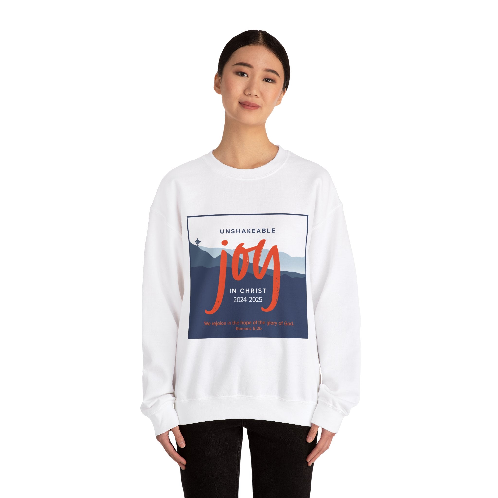 Unshakeable Joy Heavy Blend™ Crewneck Sweatshirt
