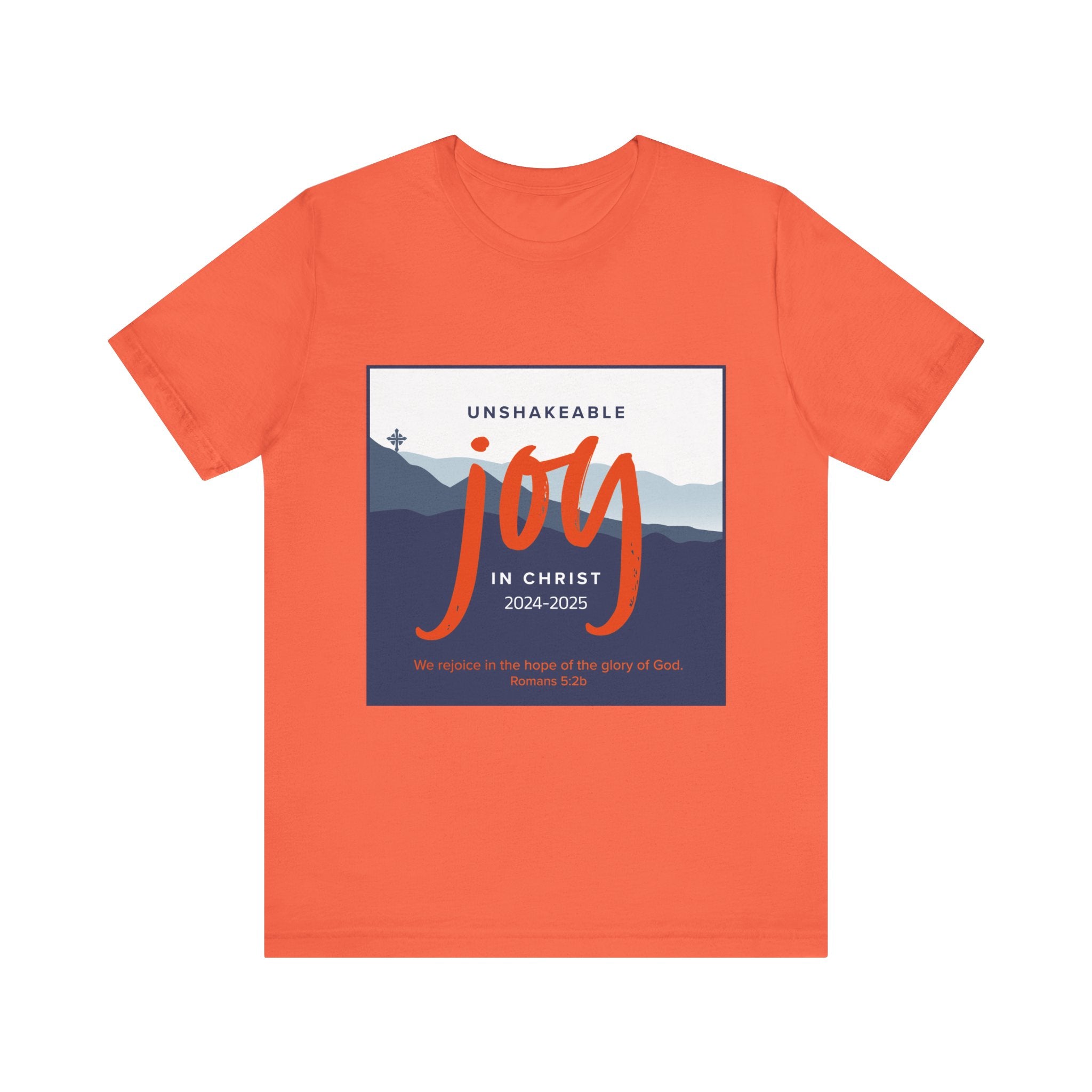 Unshakeable Joy Jersey Short Sleeve Tee