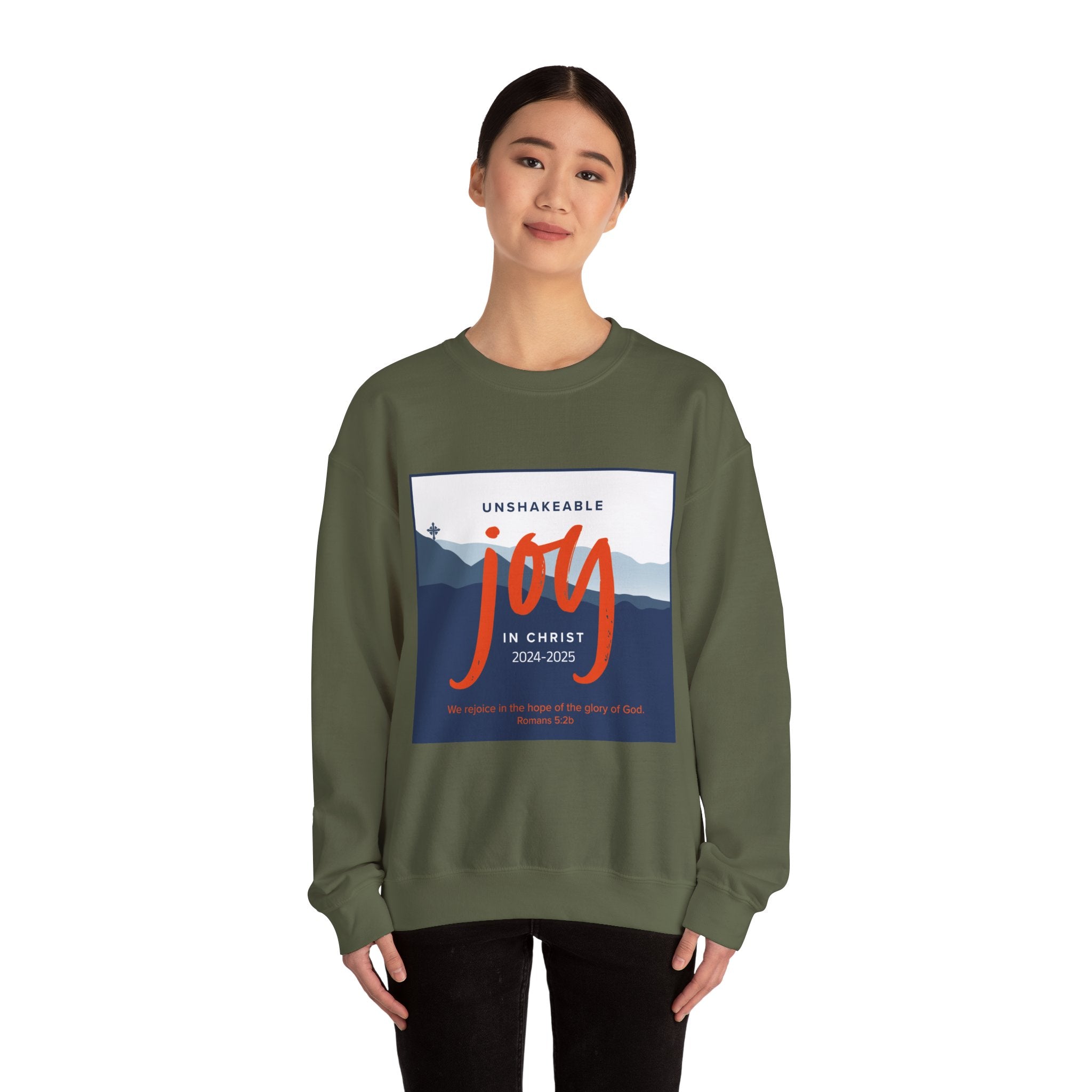 Unshakeable Joy Heavy Blend™ Crewneck Sweatshirt