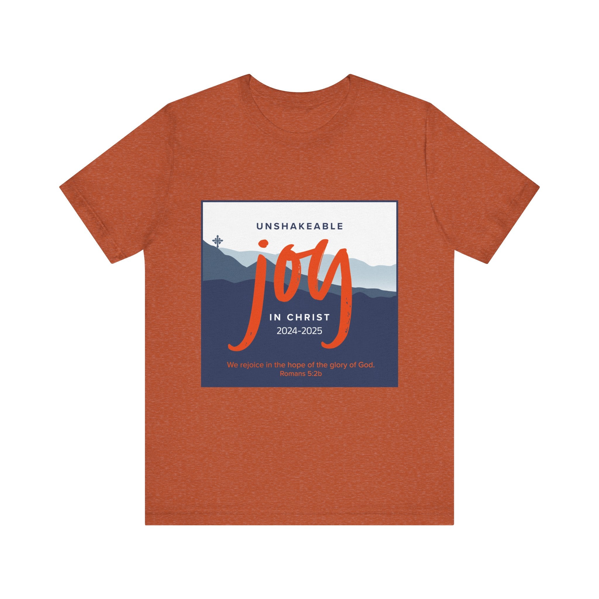 Unshakeable Joy Jersey Short Sleeve Tee