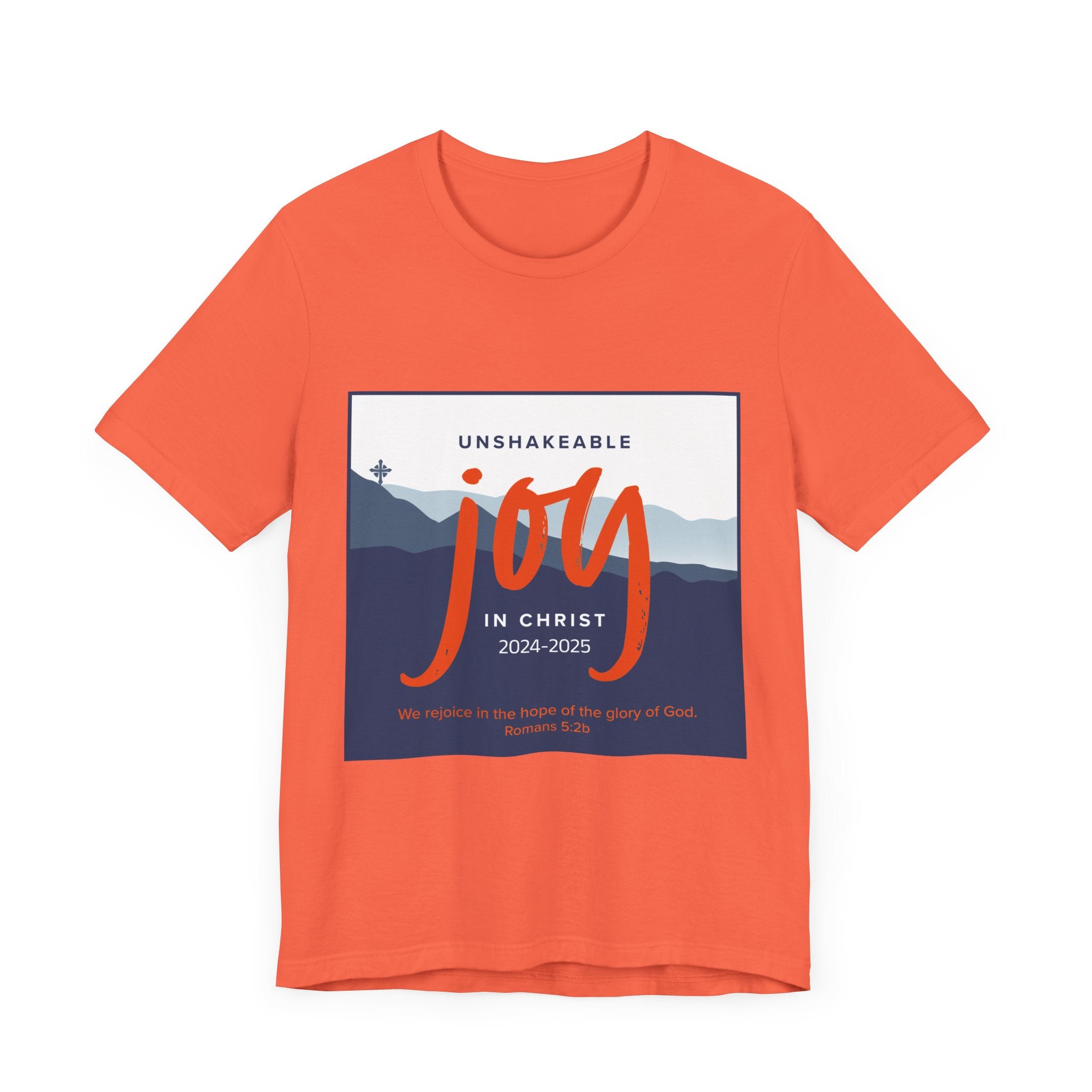 Unshakeable Joy Jersey Short Sleeve Tee