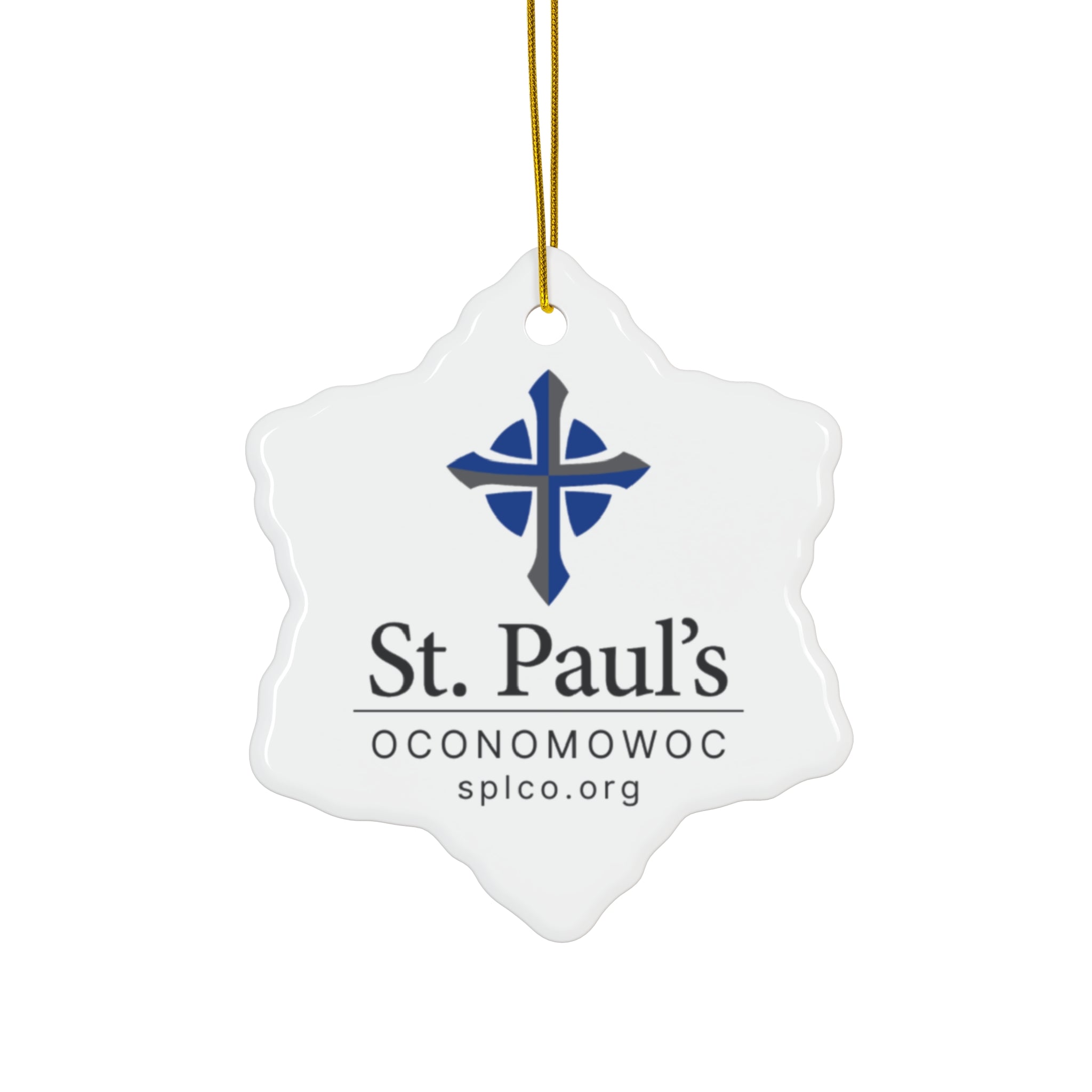 St Paul's Ceramic Ornament