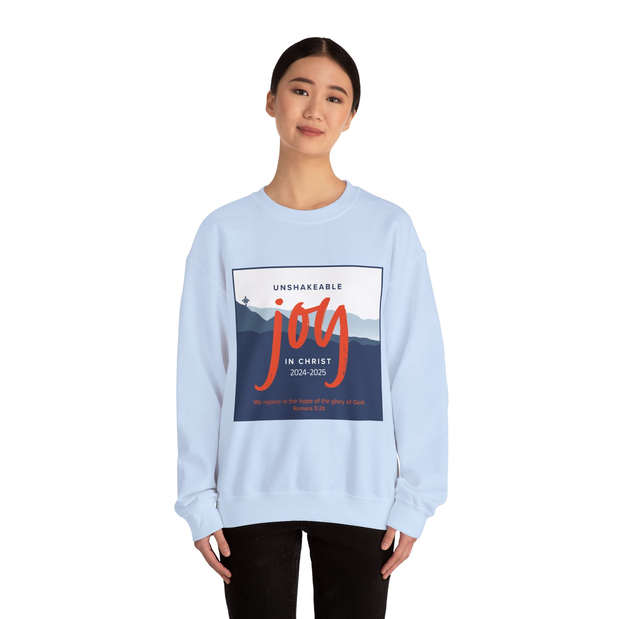 Unshakeable Joy Heavy Blend™ Crewneck Sweatshirt