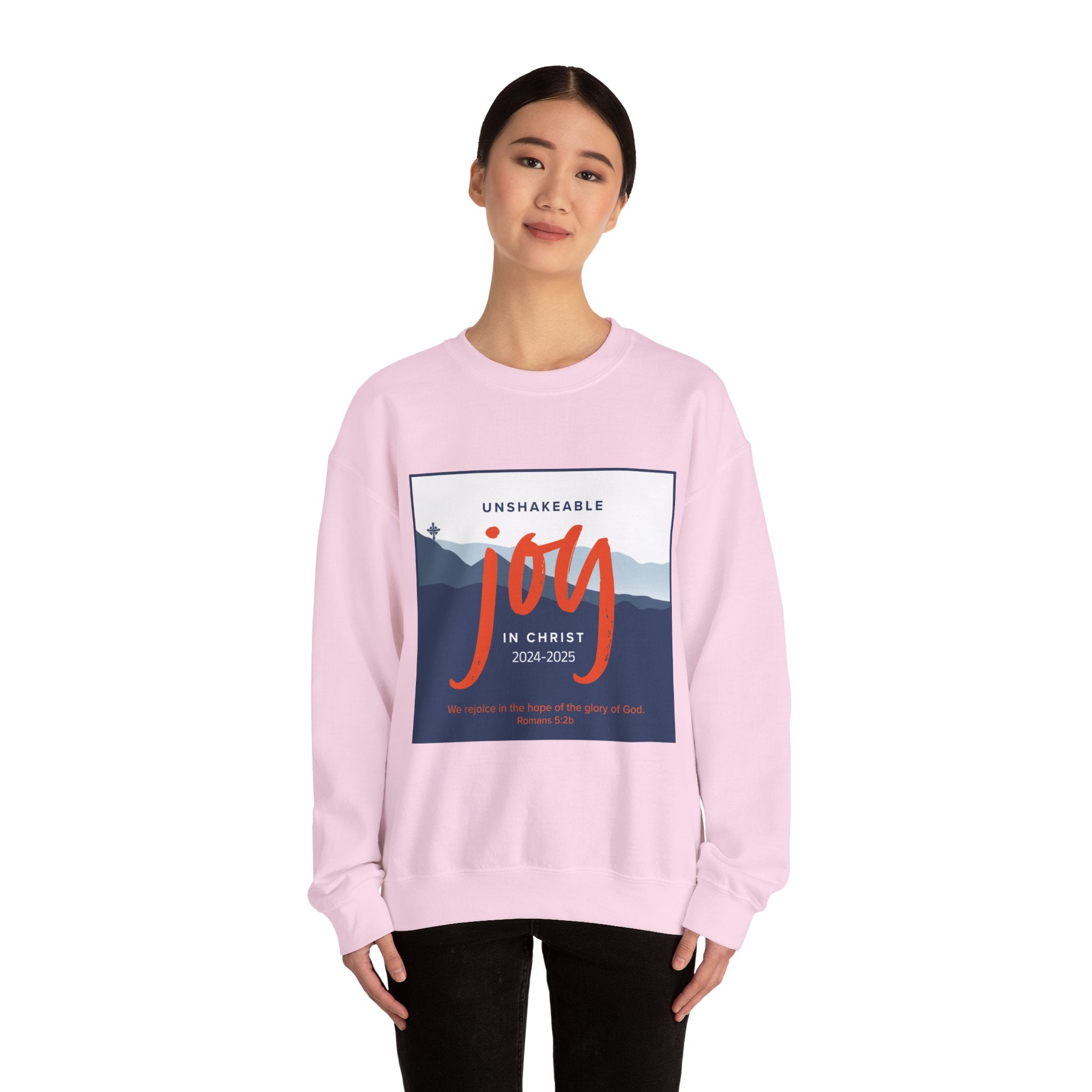 Unshakeable Joy Heavy Blend™ Crewneck Sweatshirt