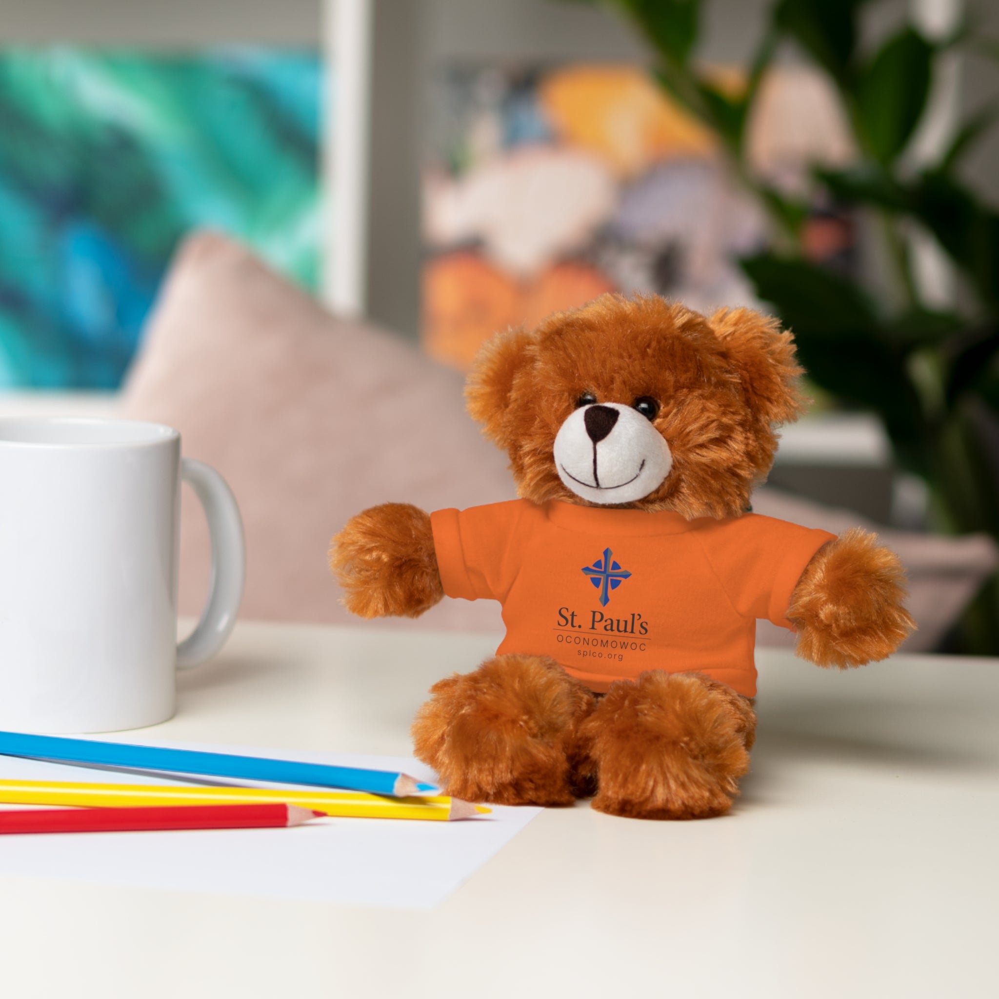 St Paul's Stuffed Animals with Tee