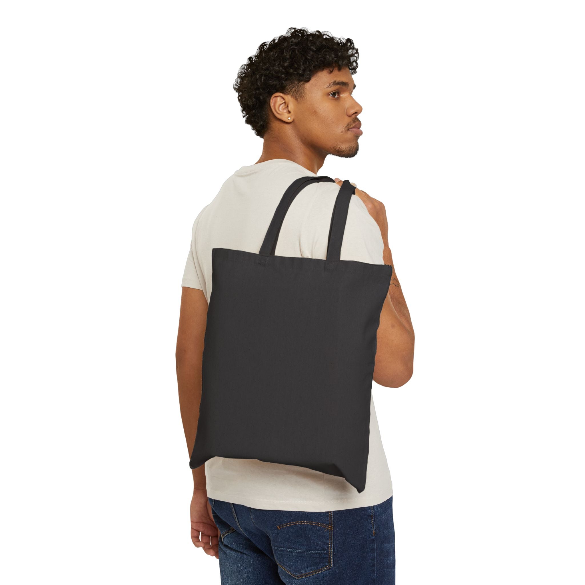 Lead Me to Christ Cotton Canvas Tote Bag