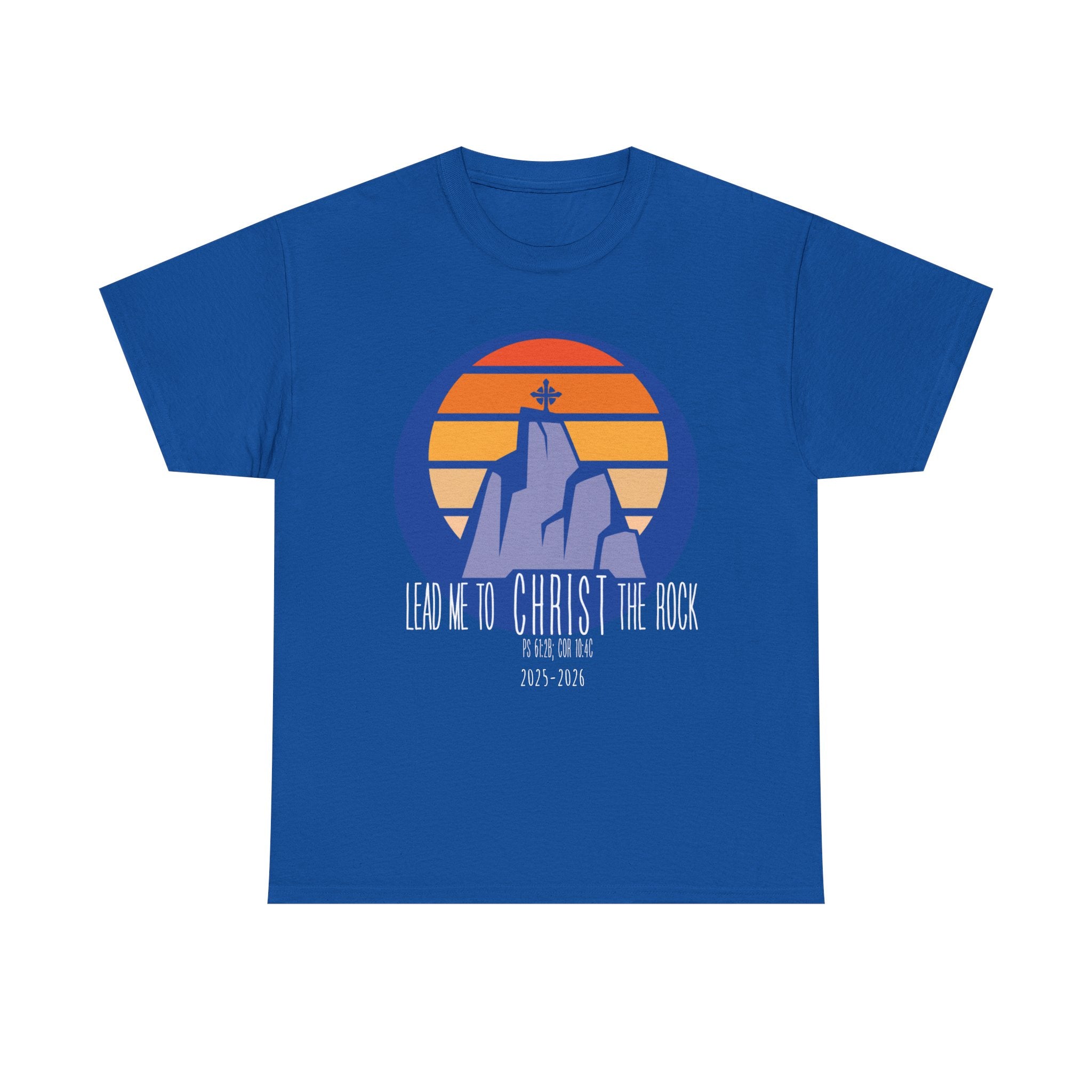 Lead Me to Christ Unisex Heavy Cotton Tee